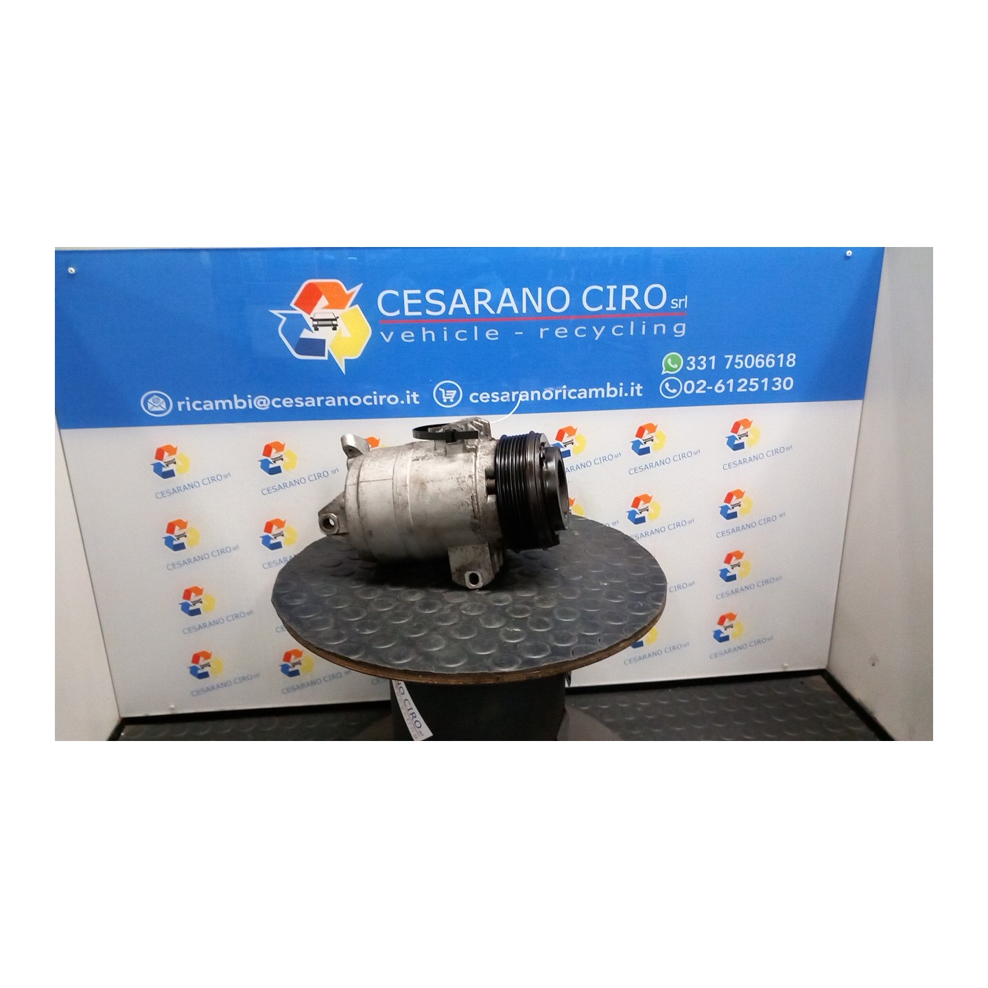COMPRESSORE A/C 007 RENAULT KOLEOS (05/08-) M9RG8 92600JY02A