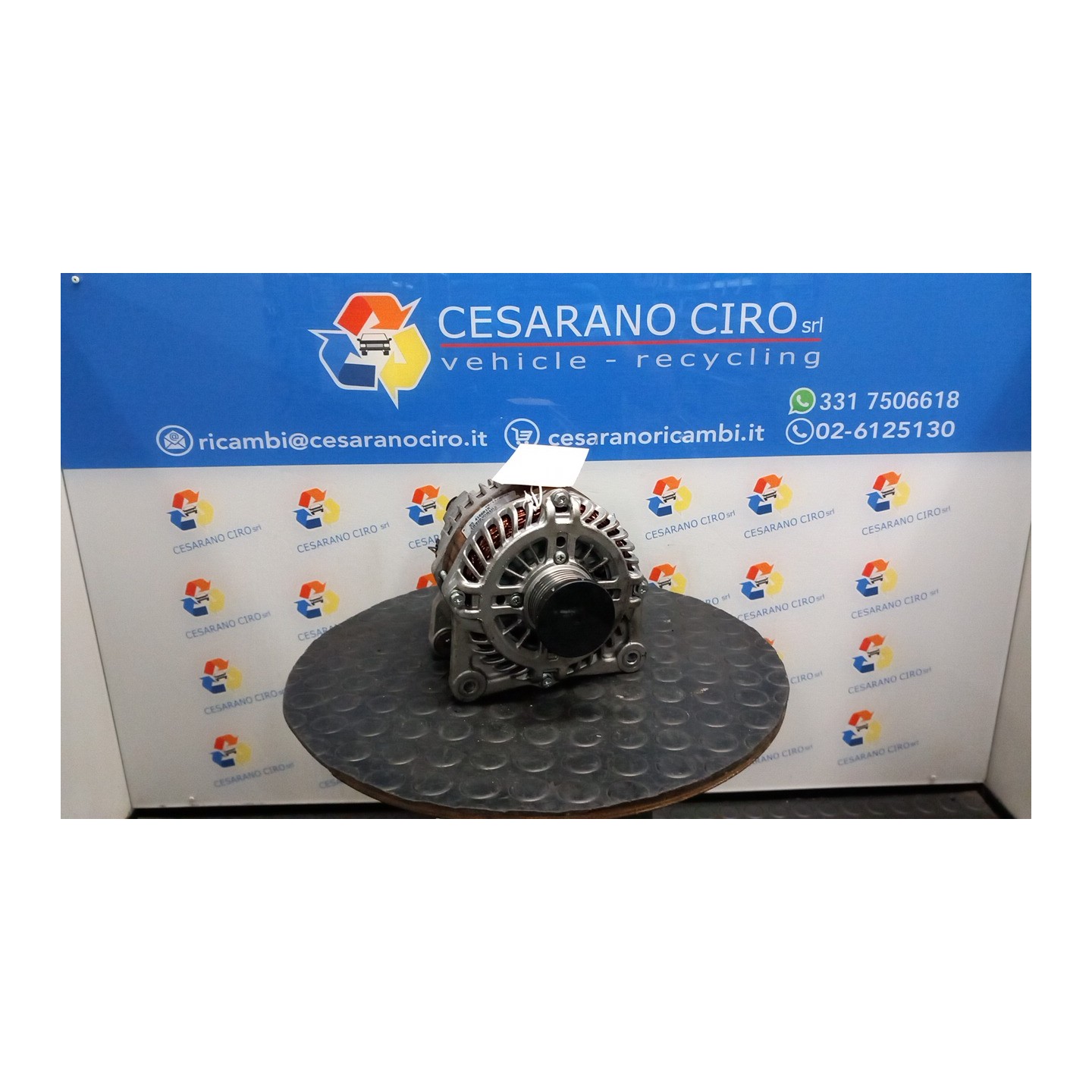 ALTERNATORE MITSUBISHI 008 RENAULT KOLEOS (05/08-) M9RG8 23100JG71B