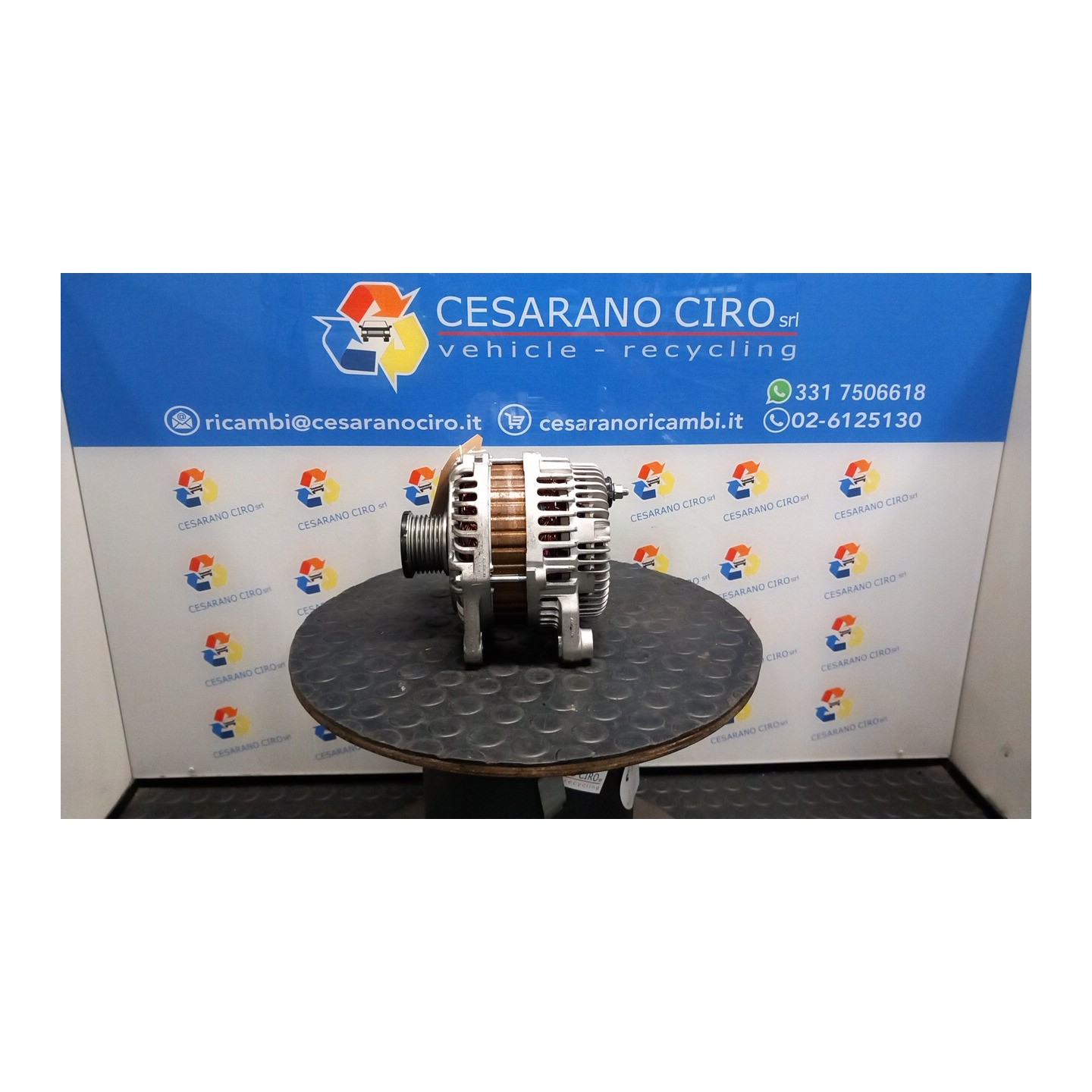 ALTERNATORE MITSUBISHI 008 RENAULT KOLEOS (05/08-) M9RG8 23100JG71B