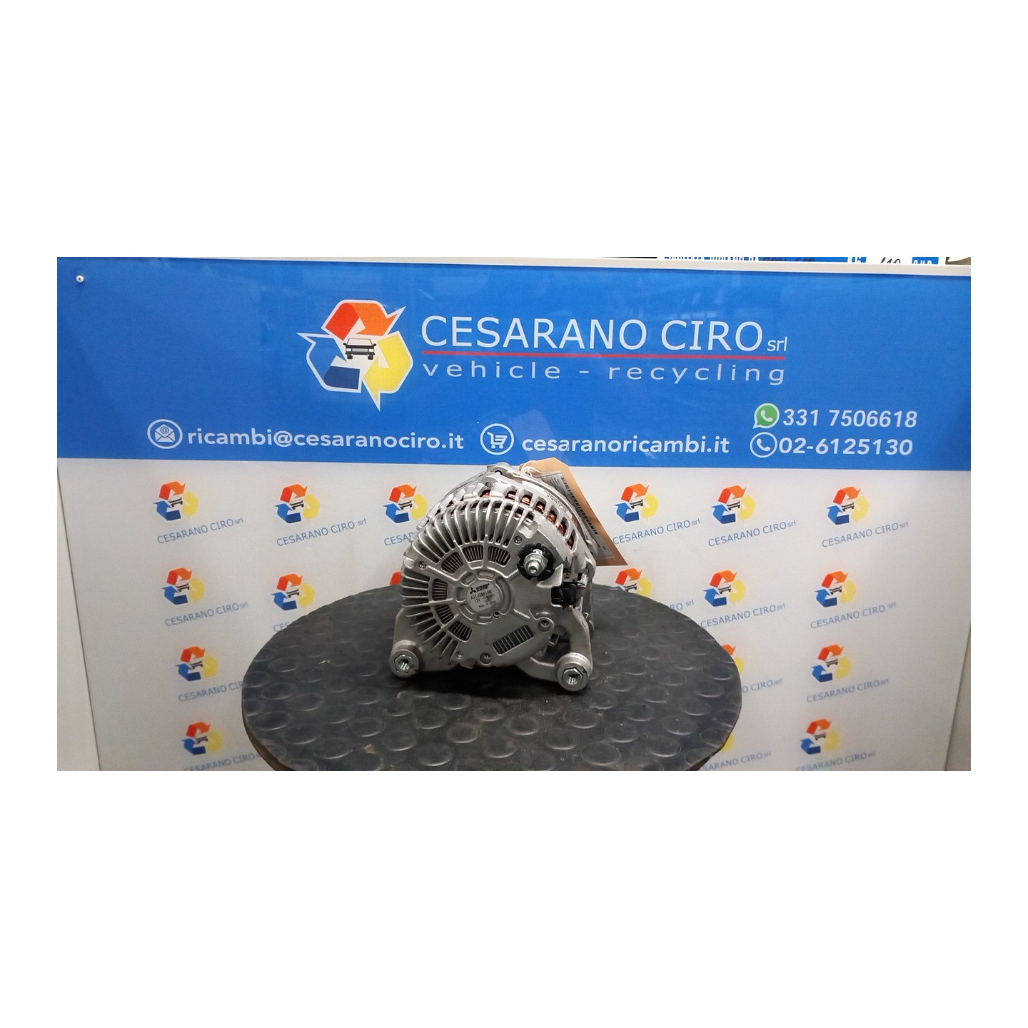 ALTERNATORE MITSUBISHI 008 RENAULT KOLEOS (05/08-) M9RG8 23100JG71B