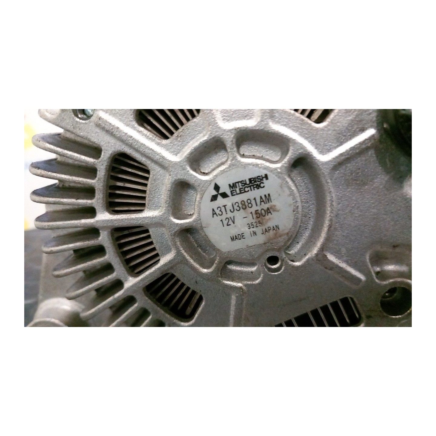 ALTERNATORE MITSUBISHI 008 RENAULT KOLEOS (05/08-) M9RG8 23100JG71B