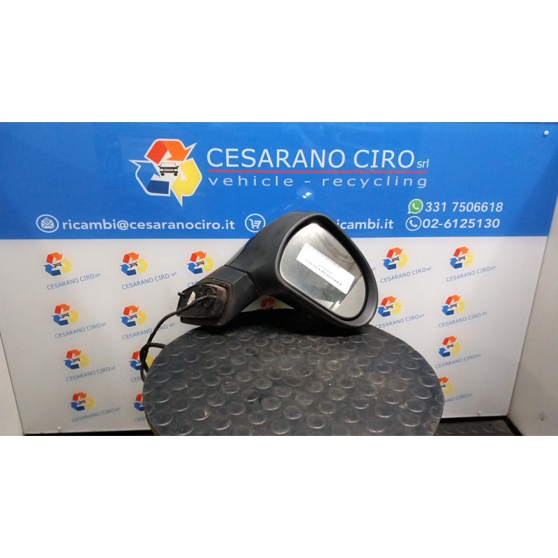 RETROVISORE EST. REGOLAZ. ELETTR. RIPIEGHEVOLE DX. 032 PEUGEOT 207 (04/06-06/09) KFV 8149ZK