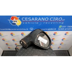 RETROVISORE EST. REGOLAZ. ELETTR. RIPIEGHEVOLE DX. 032 PEUGEOT 207 (04/06-06/09) KFV 8149ZK