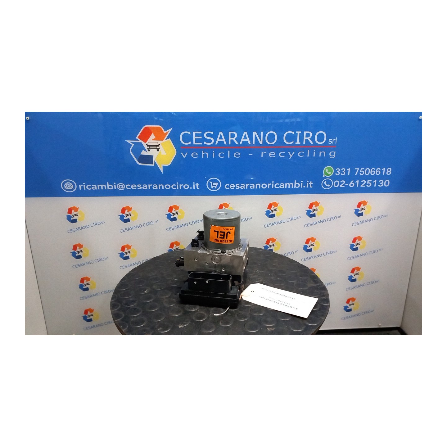 AGGREGATO ABS 057 HYUNDAI IX20 (10/10-09/15) G4FA 589201K100