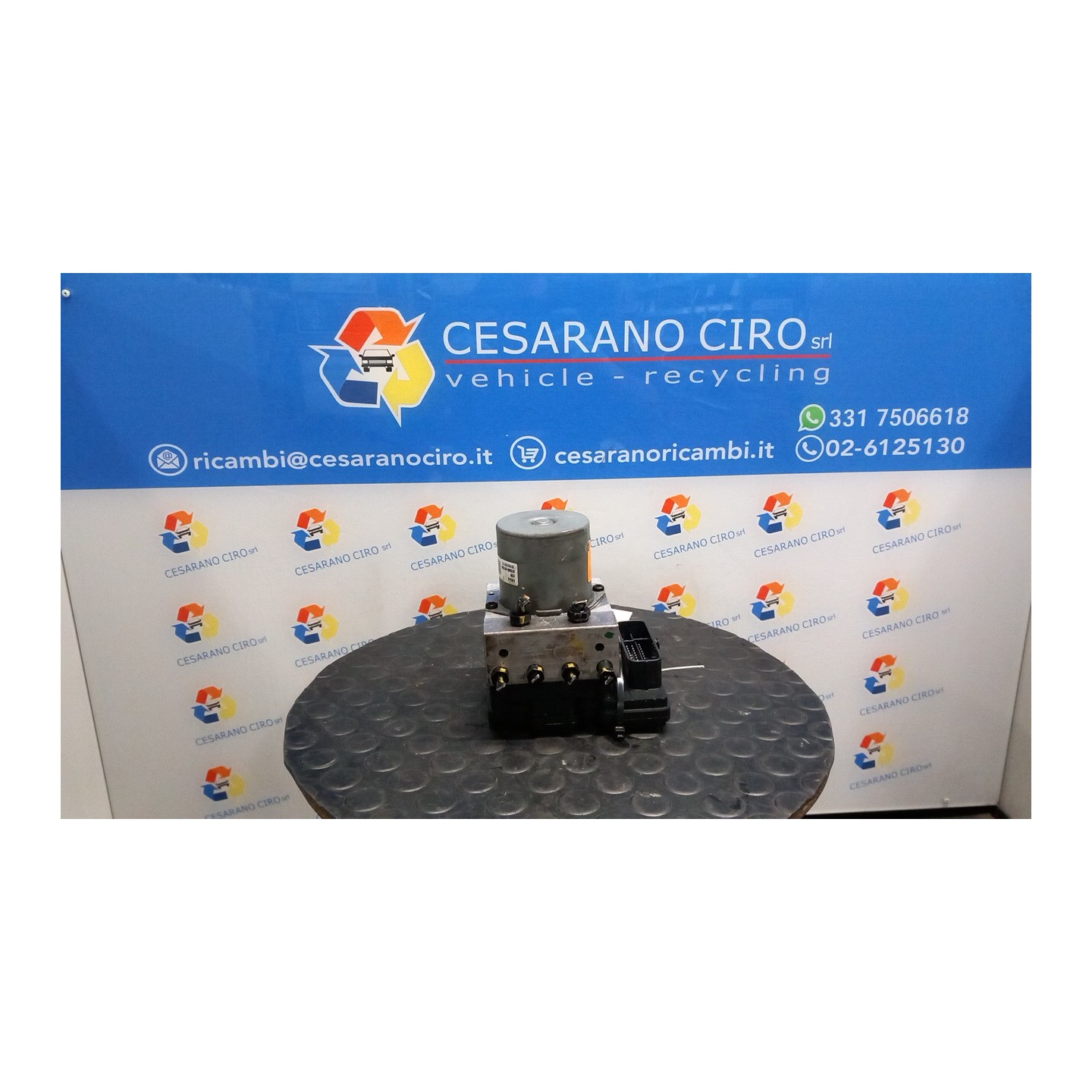 AGGREGATO ABS 057 HYUNDAI IX20 (10/10-09/15) G4FA 589201K100