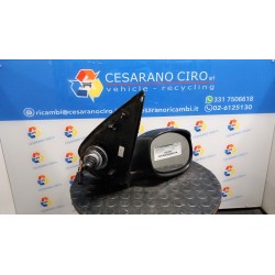 RETROVISORE EST. DX. 077 PEUGEOT 206 PLUS (02/09-) HFX 8154JC