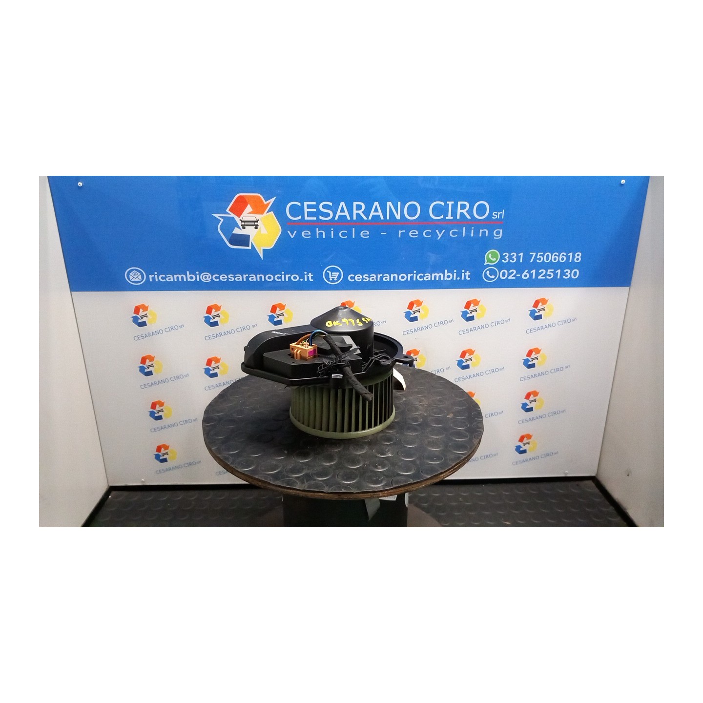 MOTORINO VENTILAZIONE ABITACOLO 086 VOLKSWAGEN PASSAT (3B) (08/96-04/03) ATJ 8D1819021B