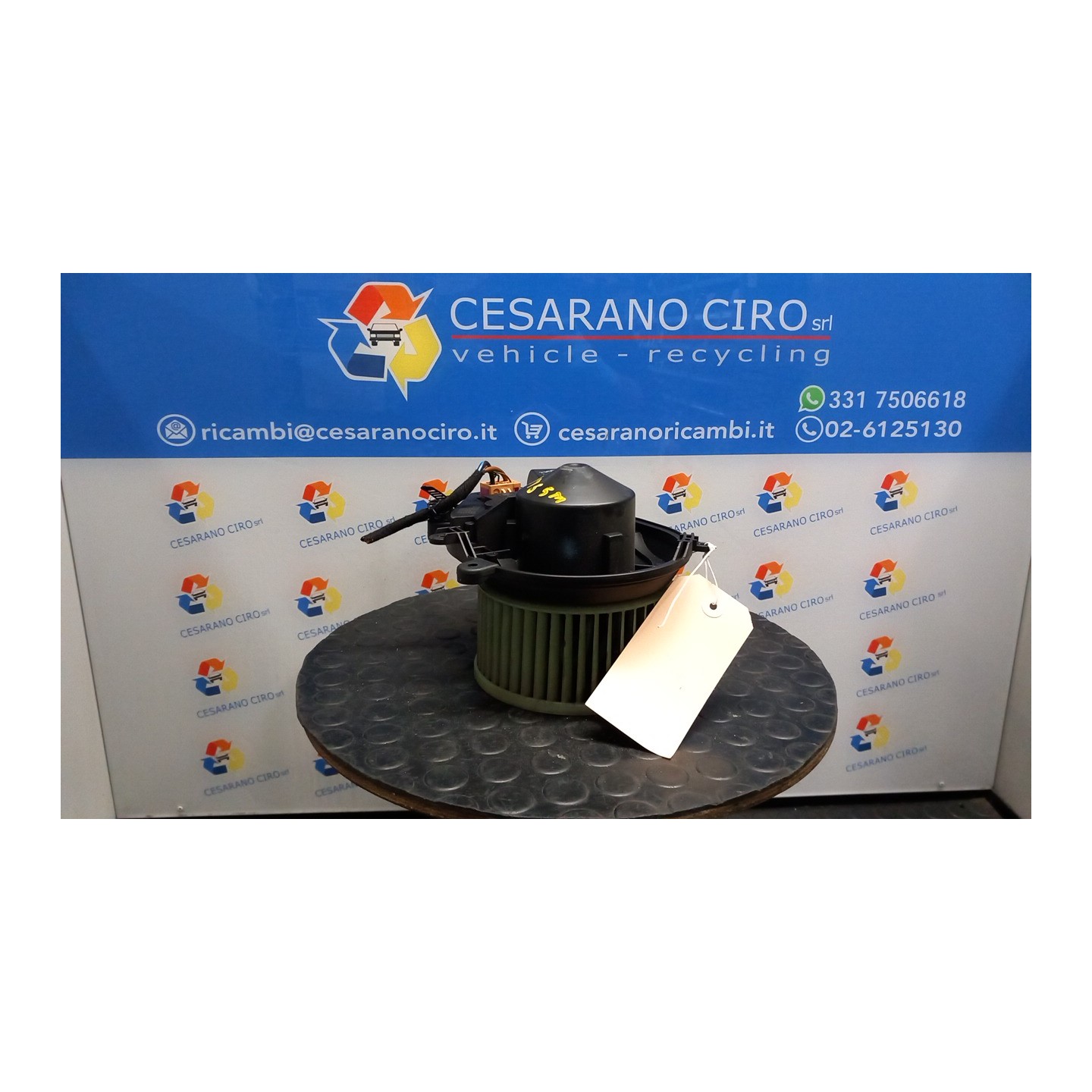 MOTORINO VENTILAZIONE ABITACOLO 086 VOLKSWAGEN PASSAT (3B) (08/96-04/03) ATJ 8D1819021B