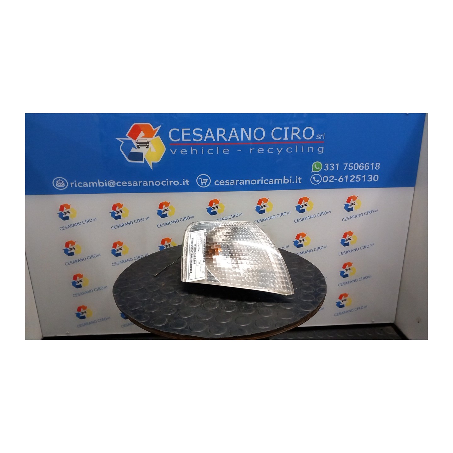 FANALINO ANT. BIANCO SX. 088 VOLKSWAGEN PASSAT (3B) (08/96-04/03) ATJ 3B0953041C