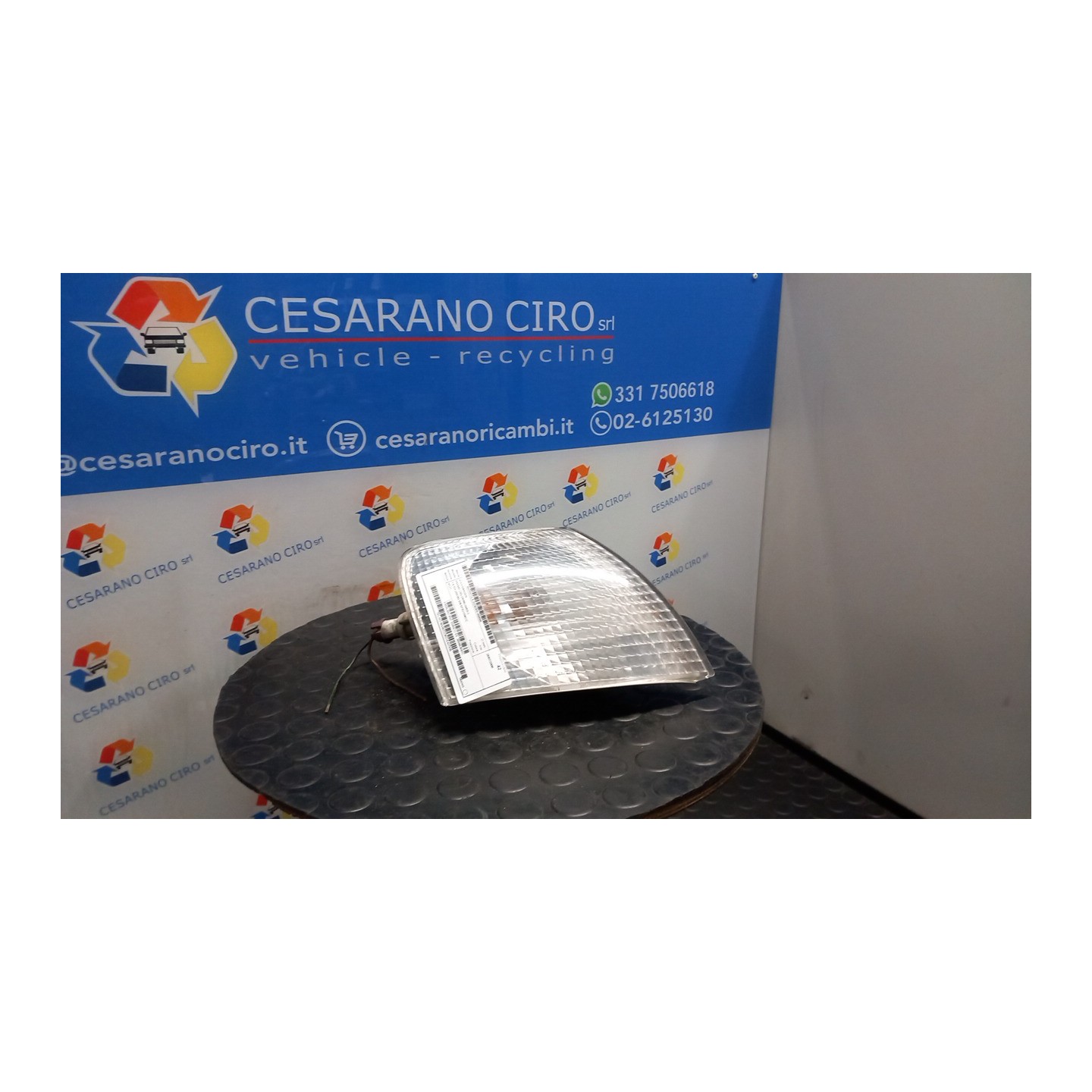 FANALINO ANT. BIANCO SX. 088 VOLKSWAGEN PASSAT (3B) (08/96-04/03) ATJ 3B0953041C