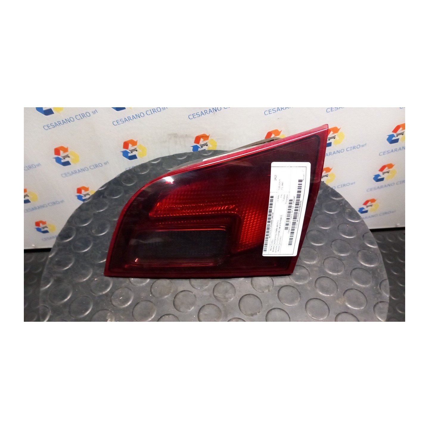 FANALE POST. PARTE INT. DX. 104 OPEL ASTRA (P10) (10/09-06/18) A17DTR 13282247