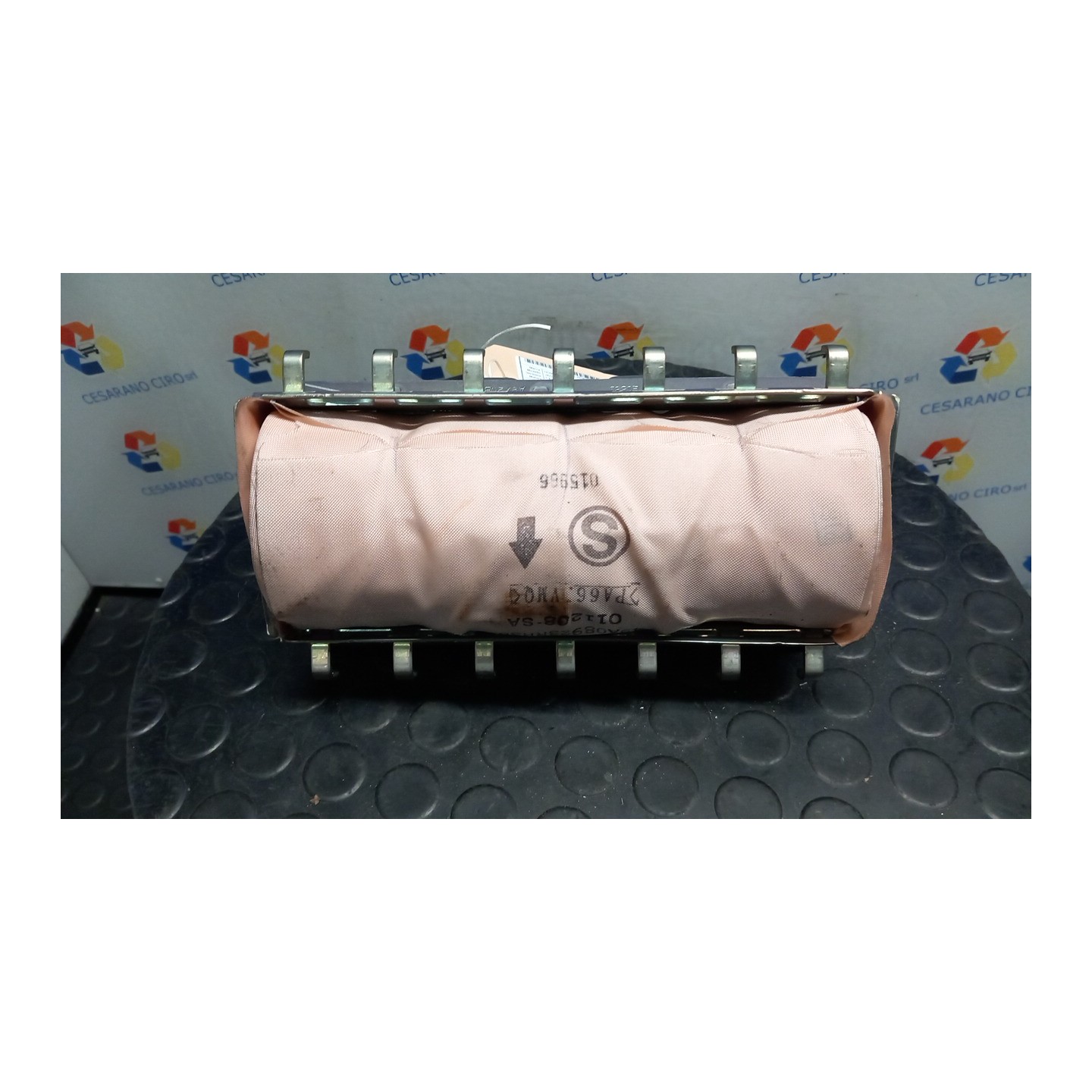 DISPOSITIVO AIRBAG LATO PASSEGGERO C/RIVESTIM.SUP 106 HONDA JAZZ 2A SERIE (10/08-) L13Z2 77820TF0G80ZA