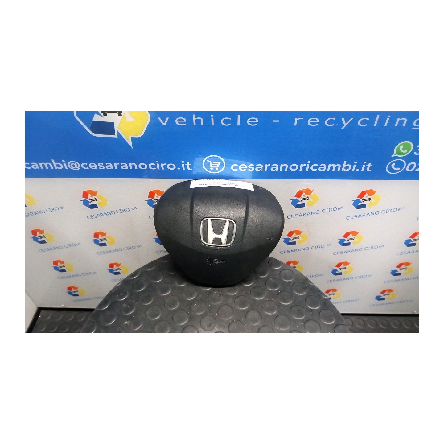 DISPOSITIVO AIRBAG LATO GUIDA 107 HONDA JAZZ 2A SERIE (10/08-) L13Z2 77810TF0E80ZA