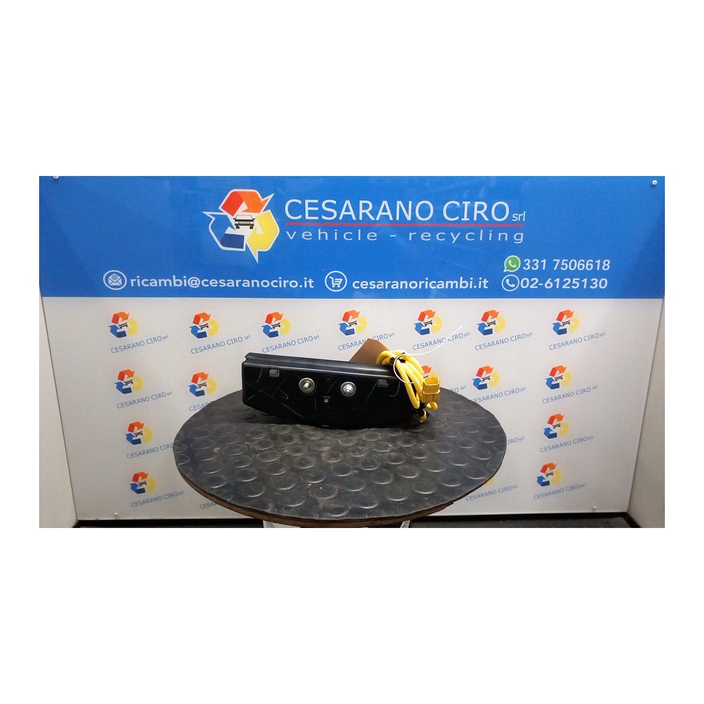 DISPOSITIVO AIRBAG LAT. ANT. DX. 108 HONDA JAZZ 2A SERIE (10/08-) L13Z2 78050TF0E00