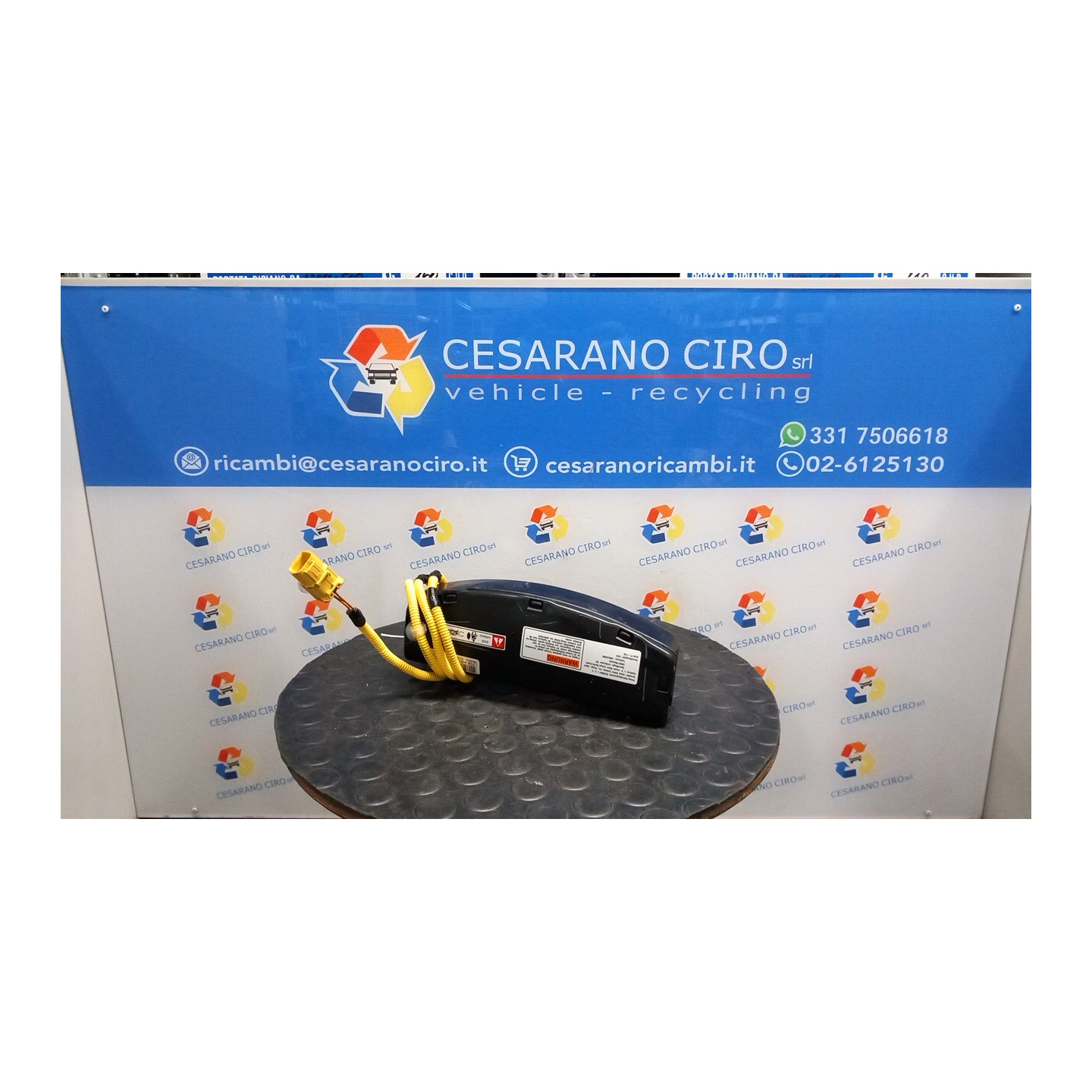 DISPOSITIVO AIRBAG LAT. ANT. SX. 109 HONDA JAZZ 2A SERIE (10/08-) L13Z2 78055TF0E00