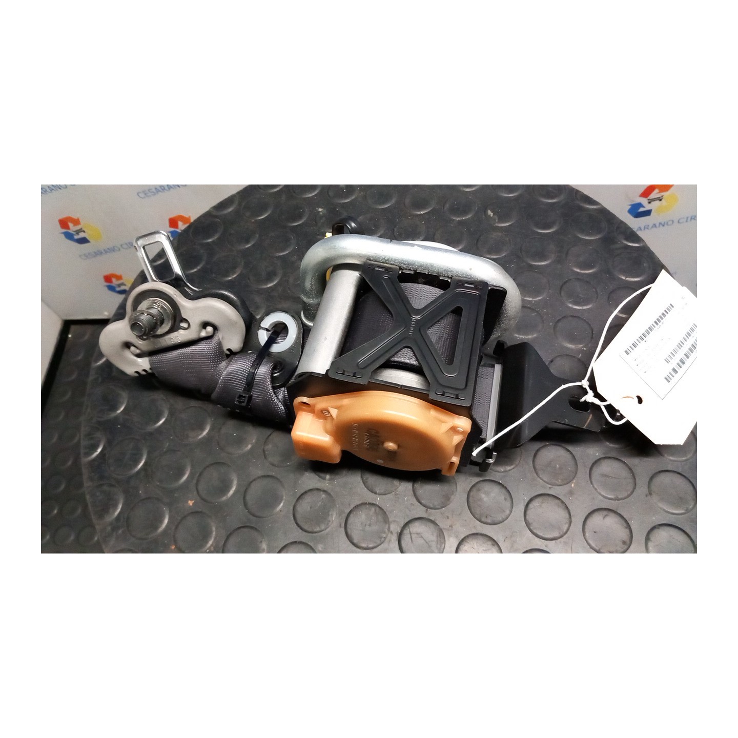 CINTURA DI SICUREZZA ANT. SX. 116 HONDA JAZZ 2A SERIE (10/08-) L13Z2 81850TF0G01ZA
