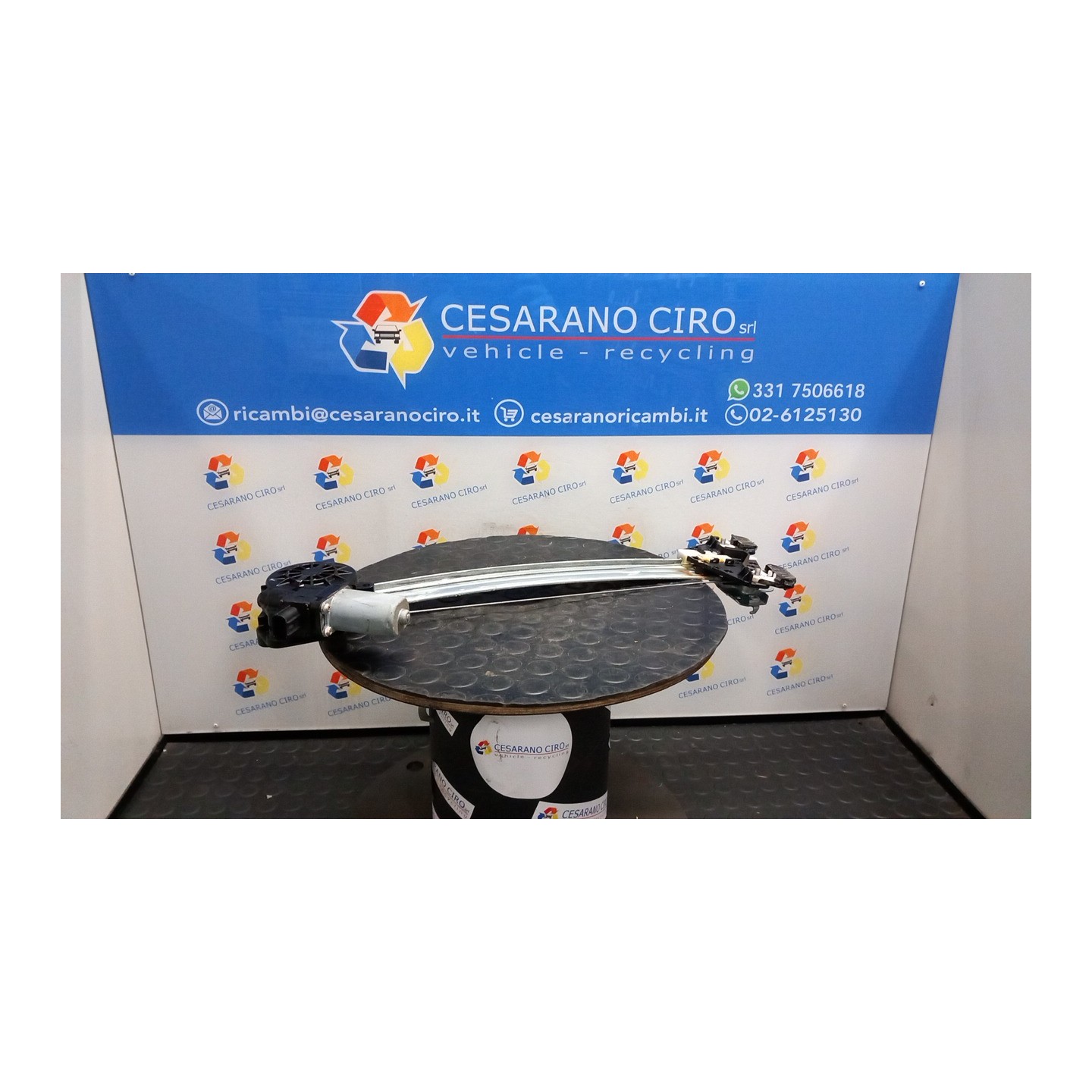 ALZACRISTALLO ELETTR. PORTA POST. C/MOTORINO DX. 120 HONDA JAZZ 2A SERIE (10/08-) L13Z2 72710TF0003