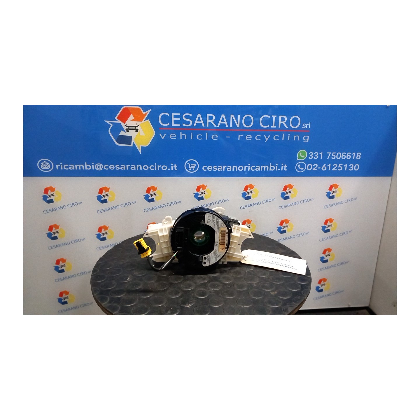 CONTATTO SPIRALIFORME AIRBAG 123 HONDA JAZZ 2A SERIE (10/08-) L13Z2 NB4078043032001
