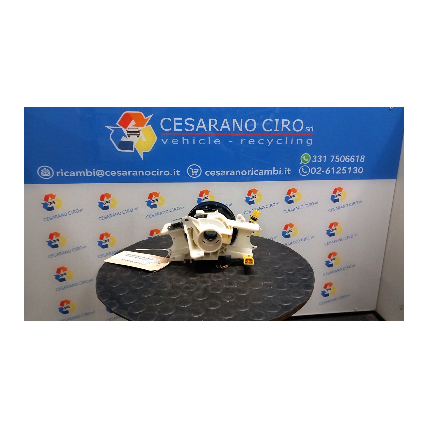CONTATTO SPIRALIFORME AIRBAG 123 HONDA JAZZ 2A SERIE (10/08-) L13Z2 NB4078043032001