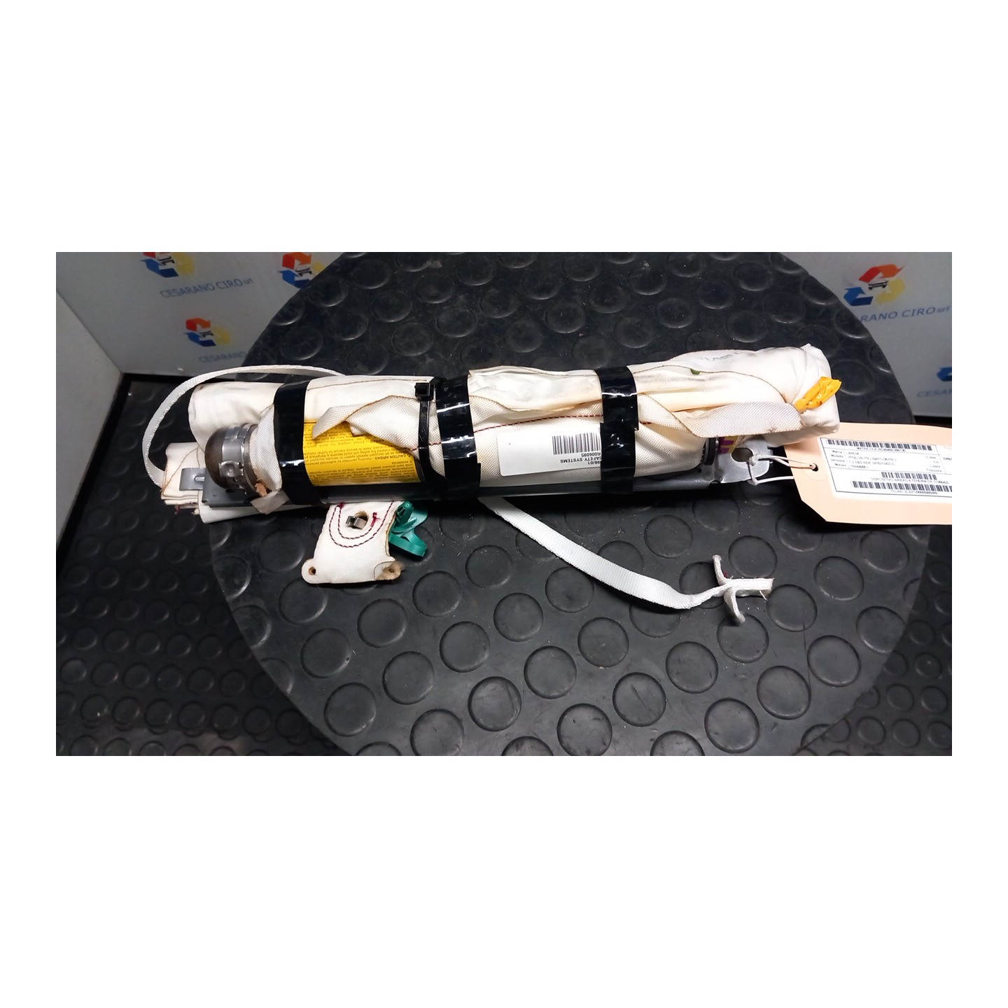 DISPOSITIVO AIRBAG A TENDINA DX. 130 LANCIA YPSILON (TK) (04/11-06/16) 169A4000 51908422
