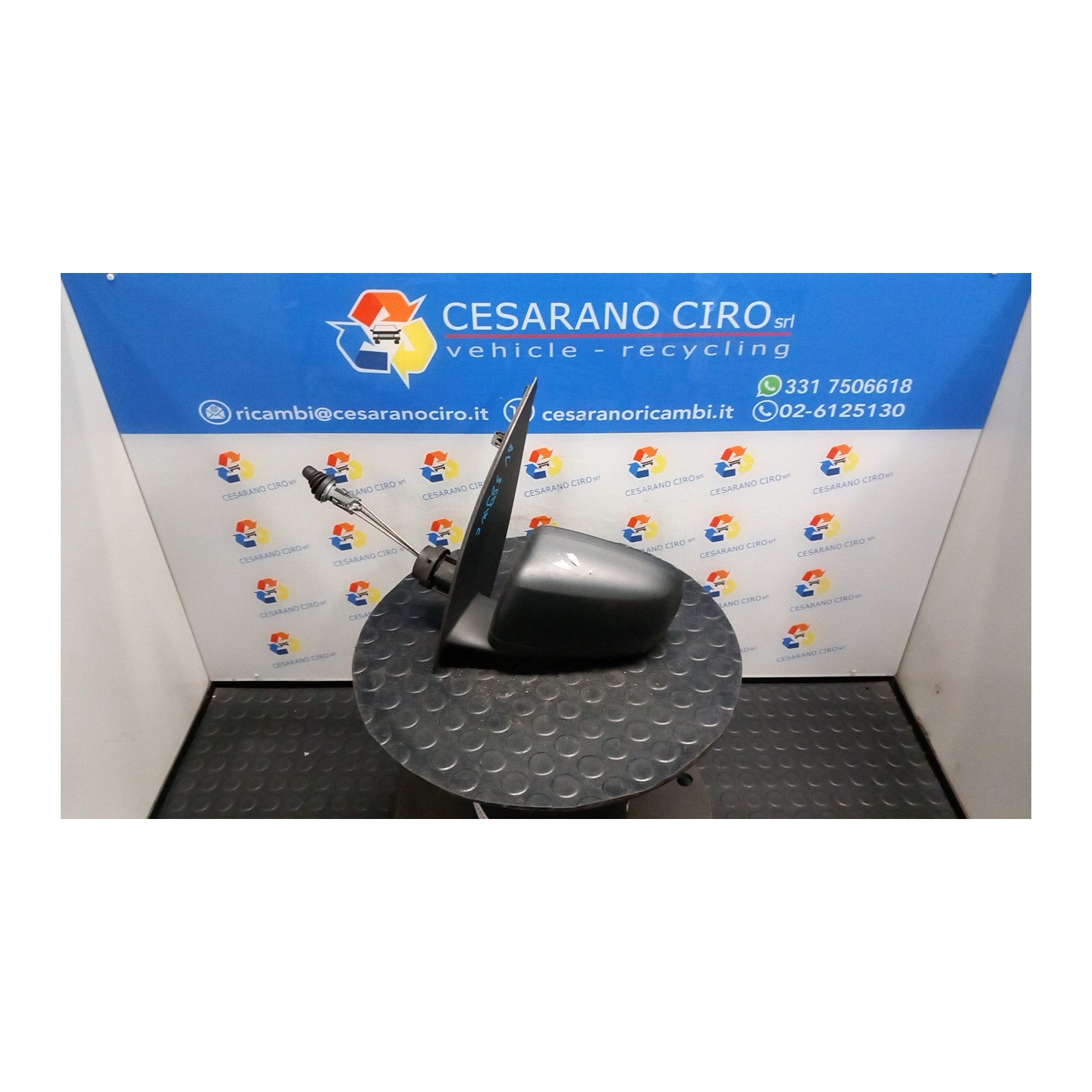 RETROVISORE EST. DX. 007 FIAT PANDA (2Q) (09/03-12/10) 188A4000 735357185