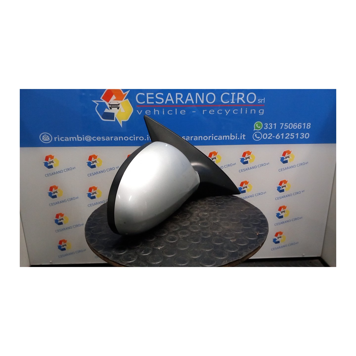 RETROVISORE EST. REGOLAZ. ELETTR. DX. 012 HYUNDAI I30 (07/07-12/12) G4FC 876202L400