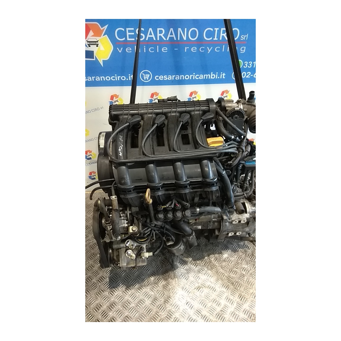 MOTORE COMPL. 023 DR DR1 (01/10-) SQR473F 700010026