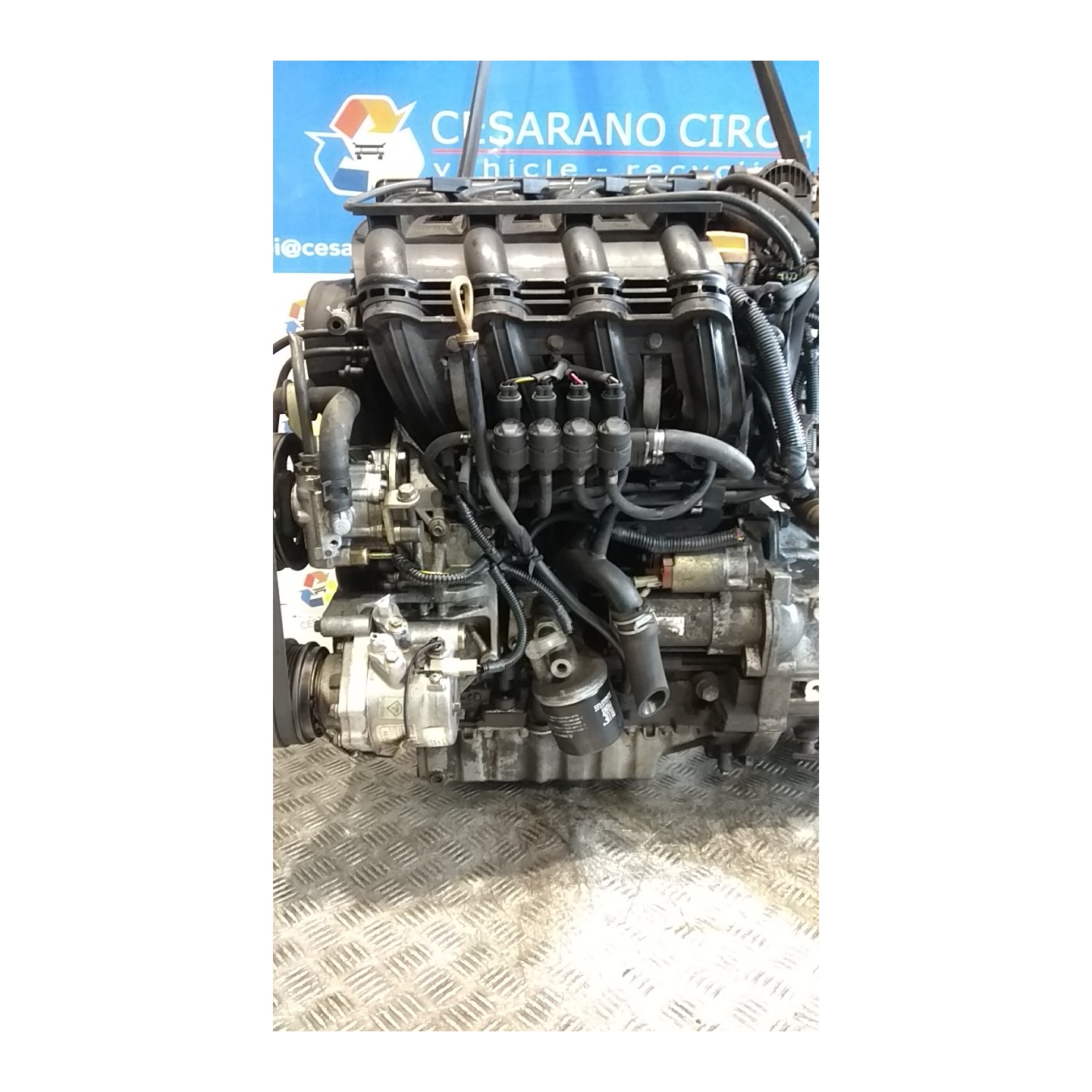 MOTORE COMPL. 023 DR DR1 (01/10-) SQR473F 700010026