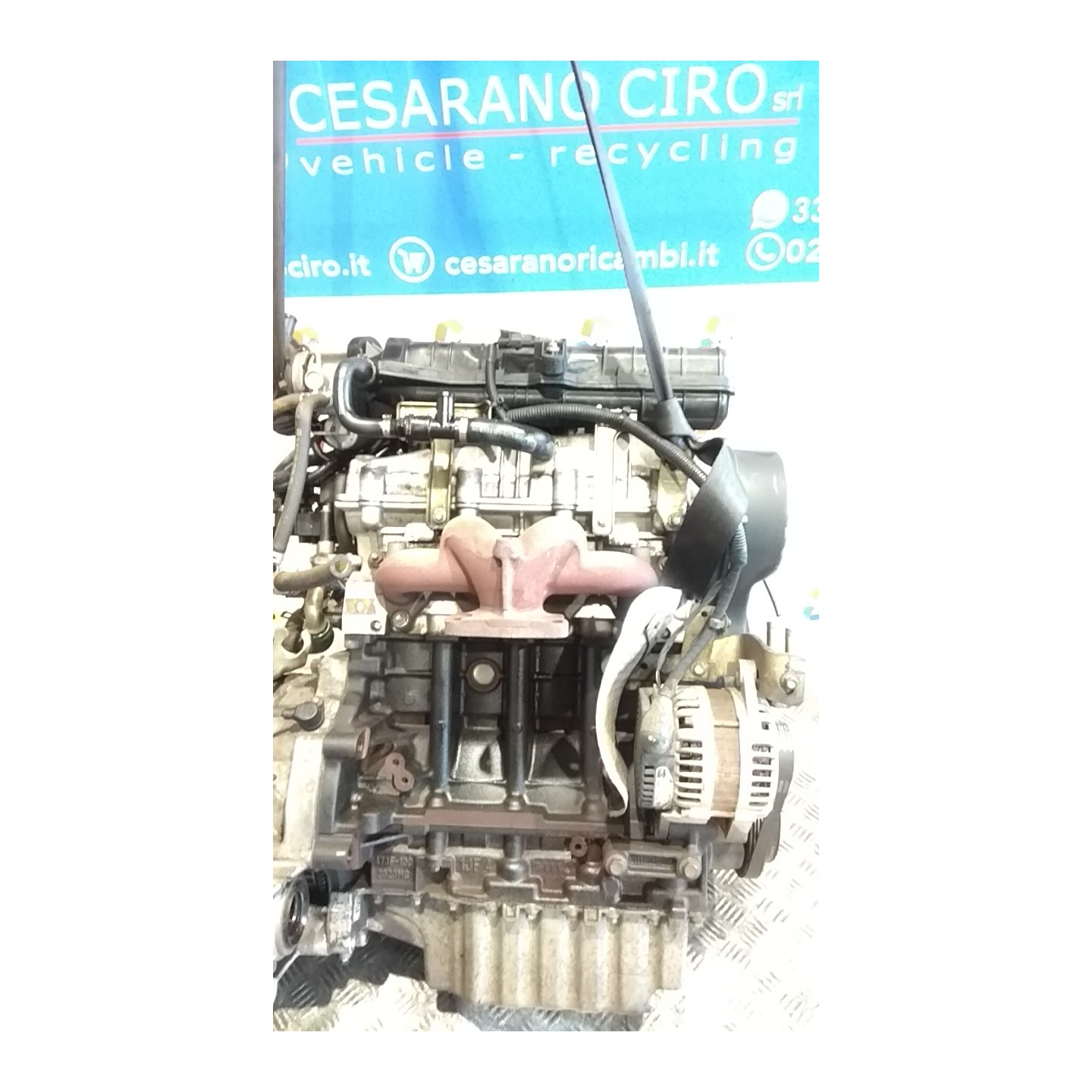 MOTORE COMPL. 023 DR DR1 (01/10-) SQR473F 700010026