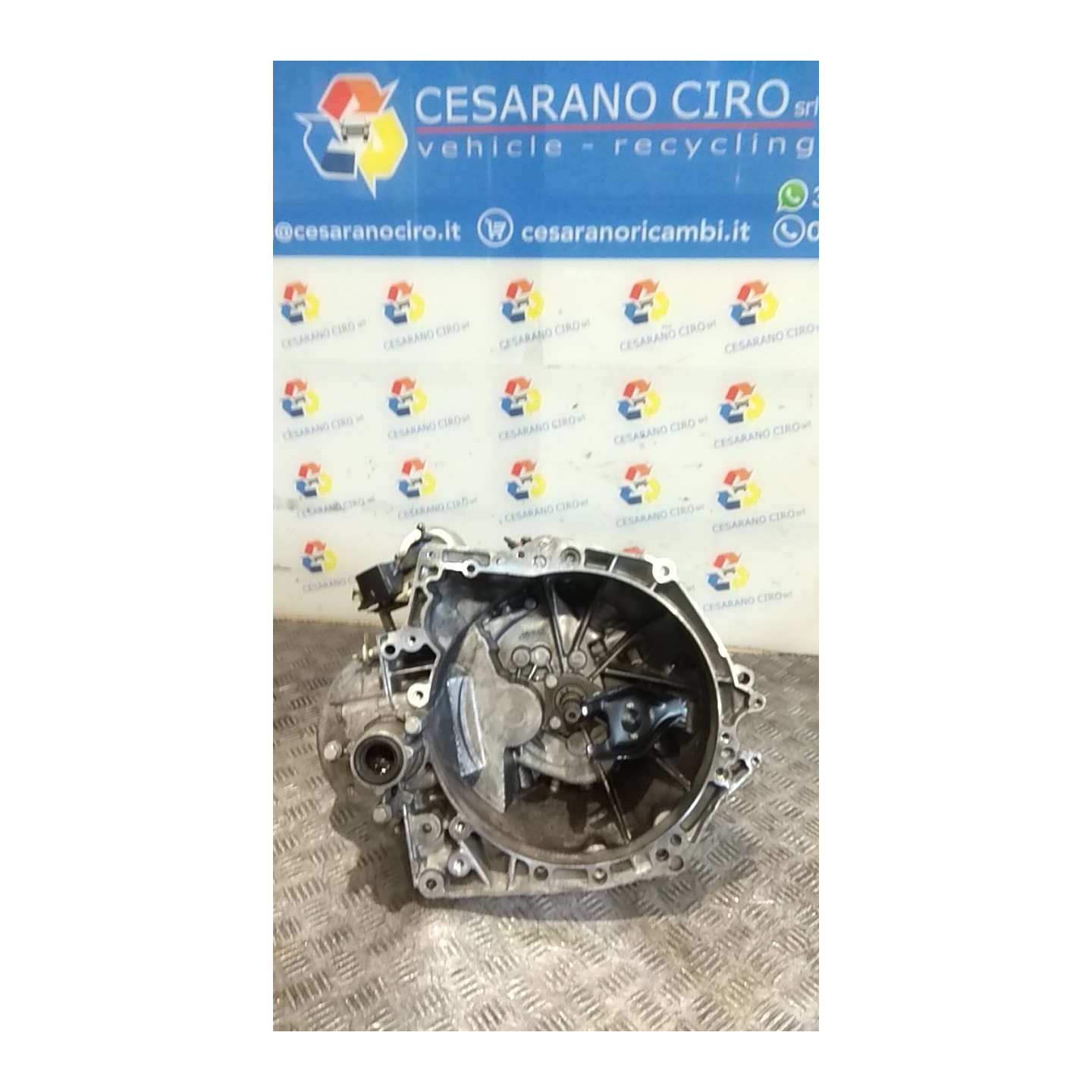 CAMBIO COMPL. 029 PEUGEOT 2008 (04/16-06/20-) YH01 1629123180