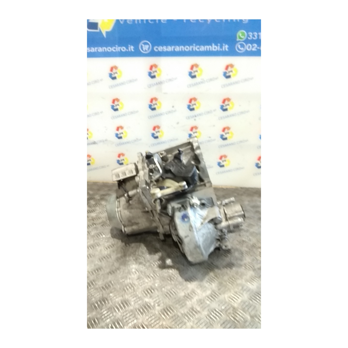 CAMBIO COMPL. 029 PEUGEOT 2008 (04/16-06/20-) YH01 1629123180