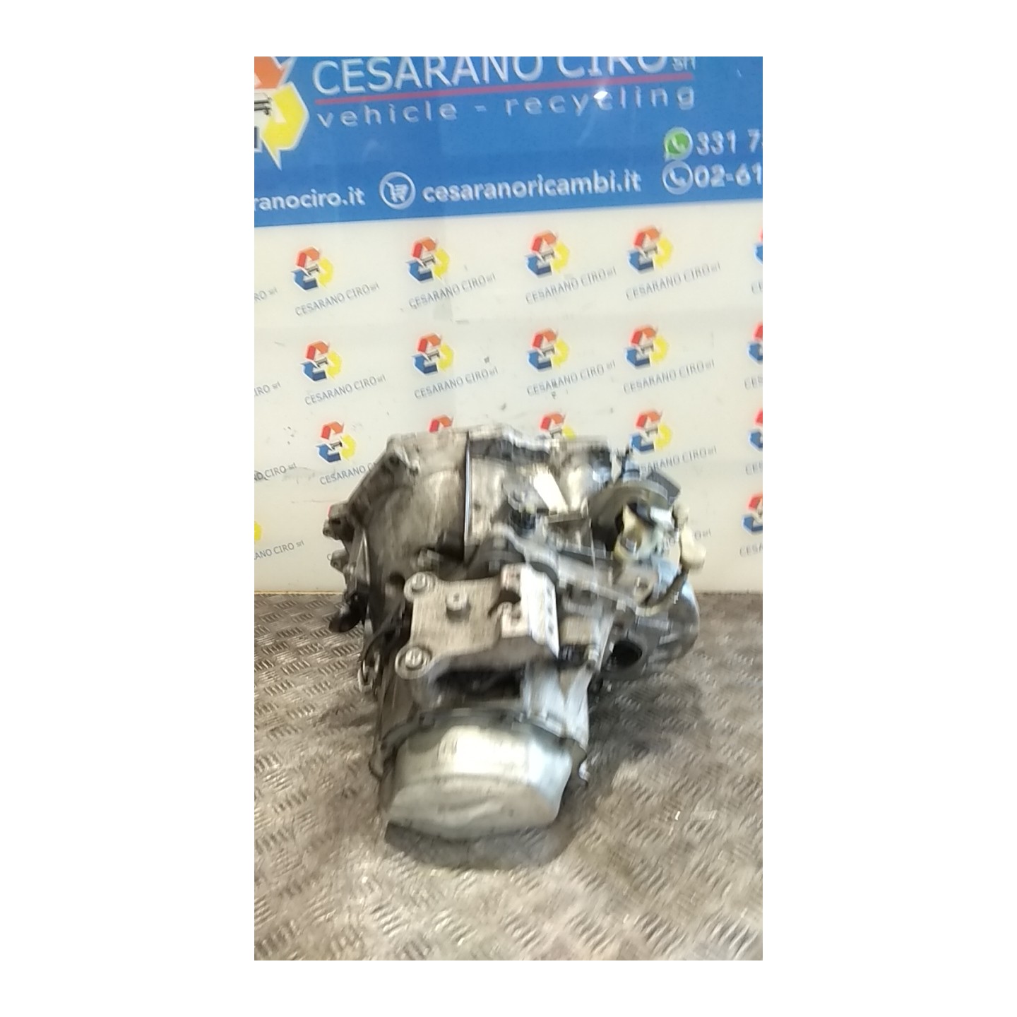 CAMBIO COMPL. 029 PEUGEOT 2008 (04/16-06/20-) YH01 1629123180