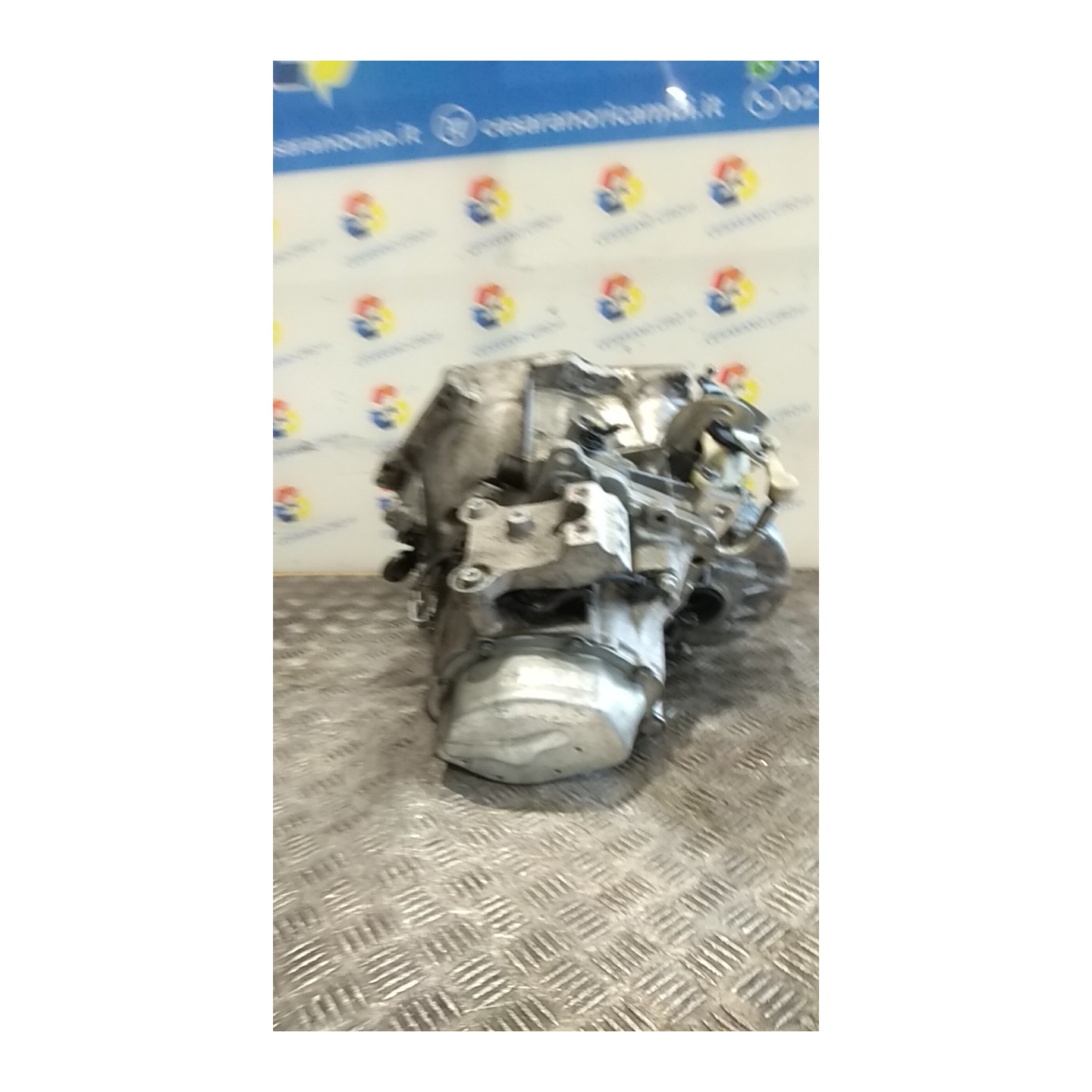 CAMBIO COMPL. 029 PEUGEOT 2008 (04/16-06/20-) YH01 1629123180