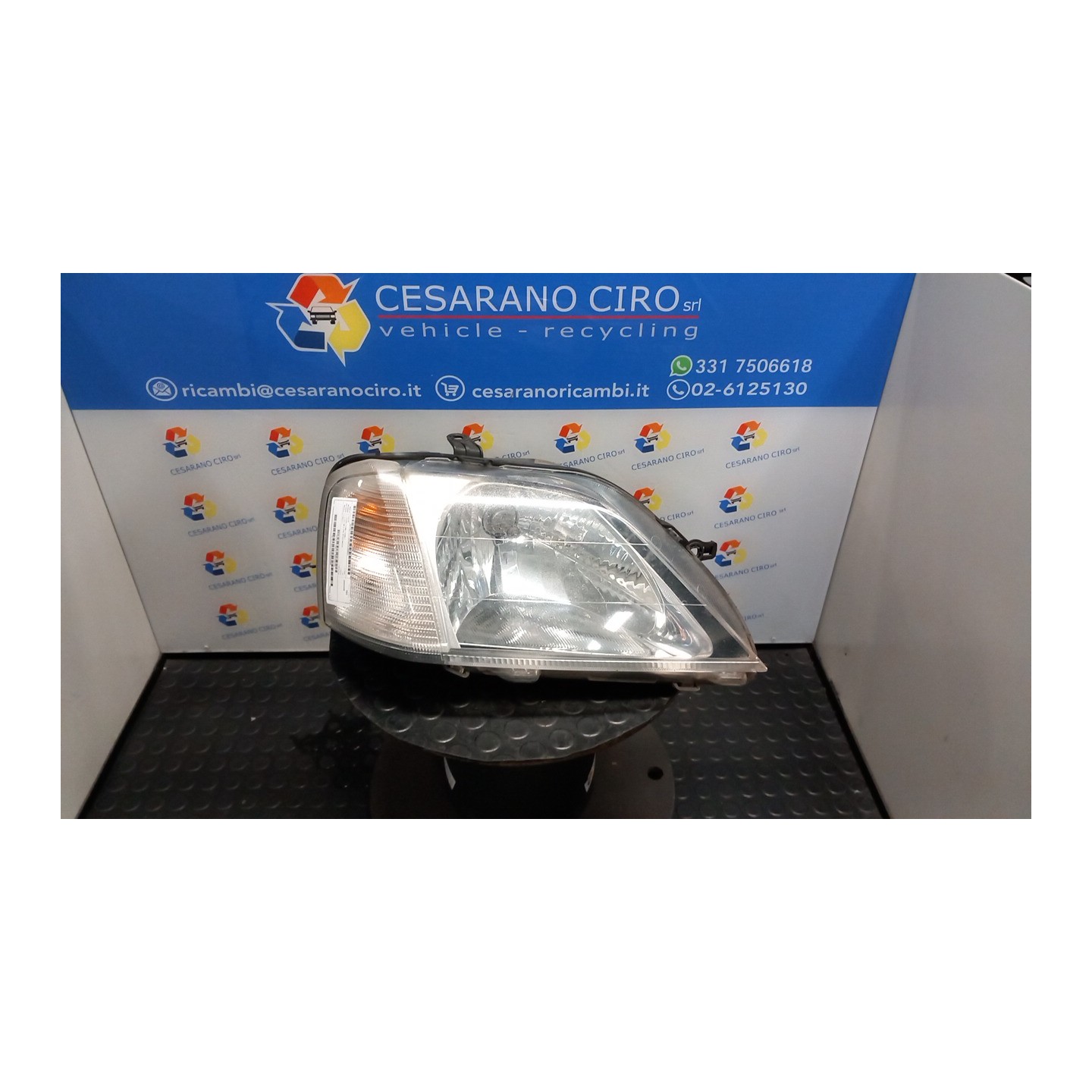 PROIETTORE DX. 037 DACIA LOGAN (11/05-10/08) K9KK7 6001546789