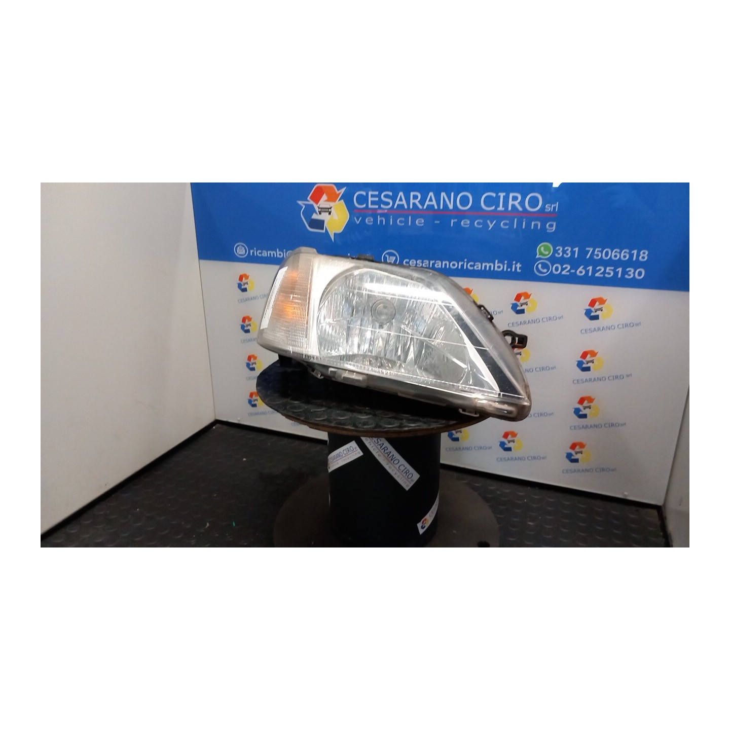 PROIETTORE DX. 037 DACIA LOGAN (11/05-10/08) K9KK7 6001546789