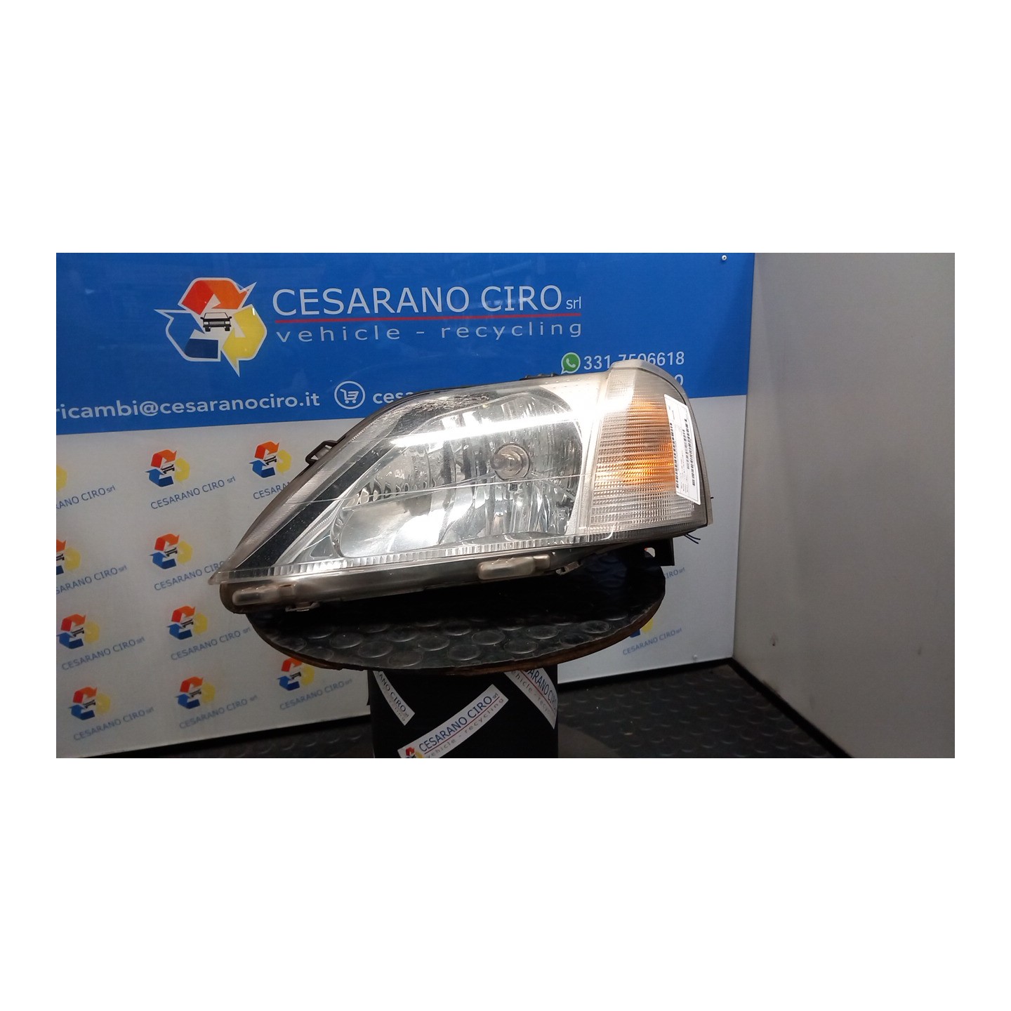 PROIETTORE SX. 038 DACIA LOGAN (11/05-10/08) K9KK7 6001546788