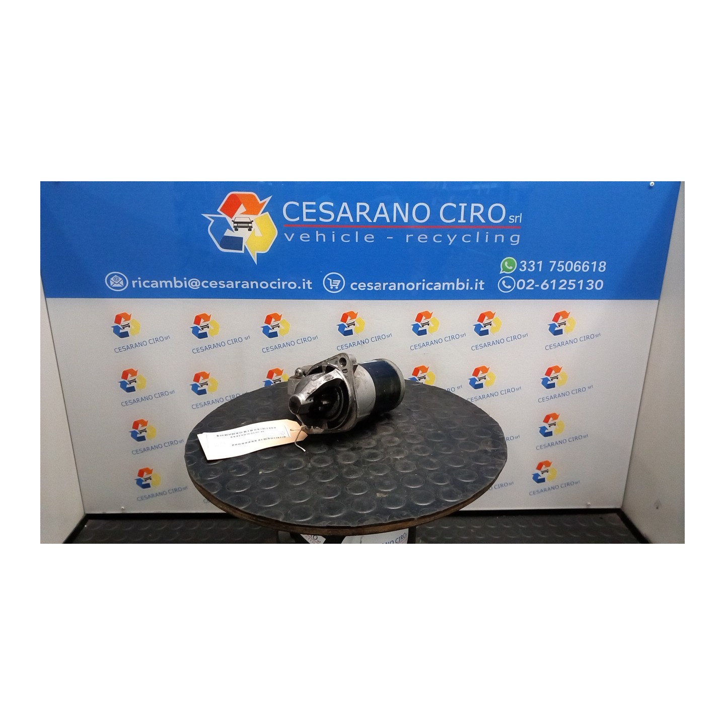 MOTORINO AVVIAMENTO 044 HYUNDAI IX20 (10/10-09/15) G4FA 361002B200