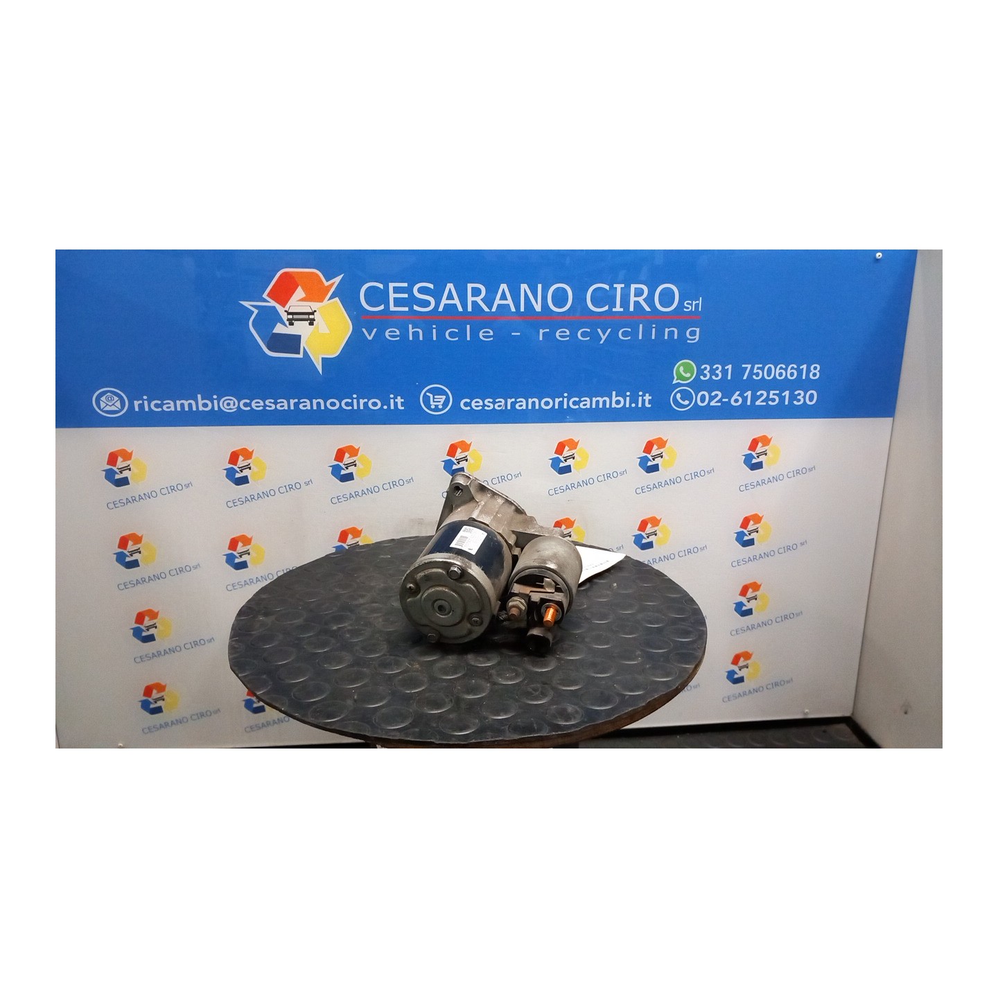 MOTORINO AVVIAMENTO 044 HYUNDAI IX20 (10/10-09/15) G4FA 361002B200