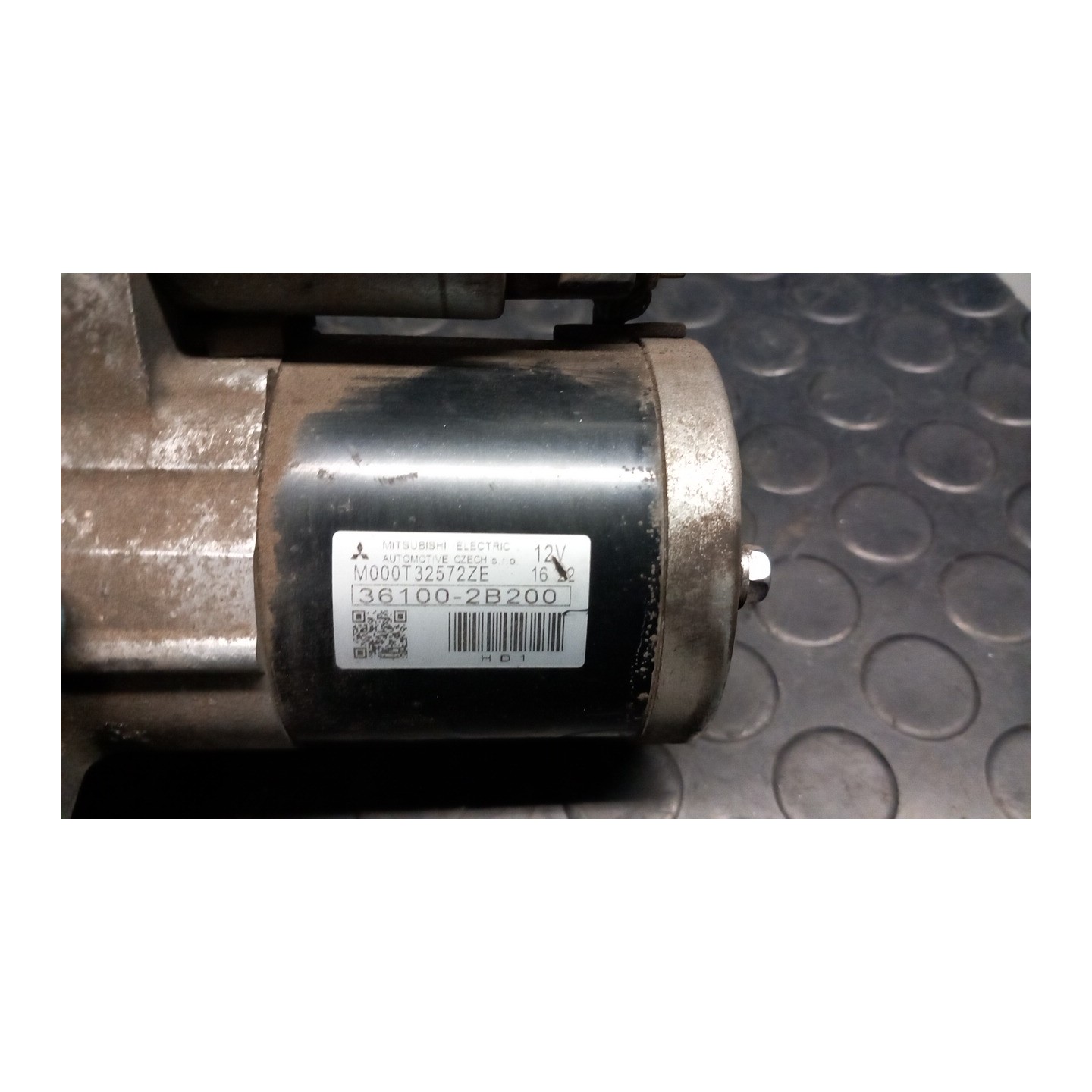 MOTORINO AVVIAMENTO 044 HYUNDAI IX20 (10/10-09/15) G4FA 361002B200