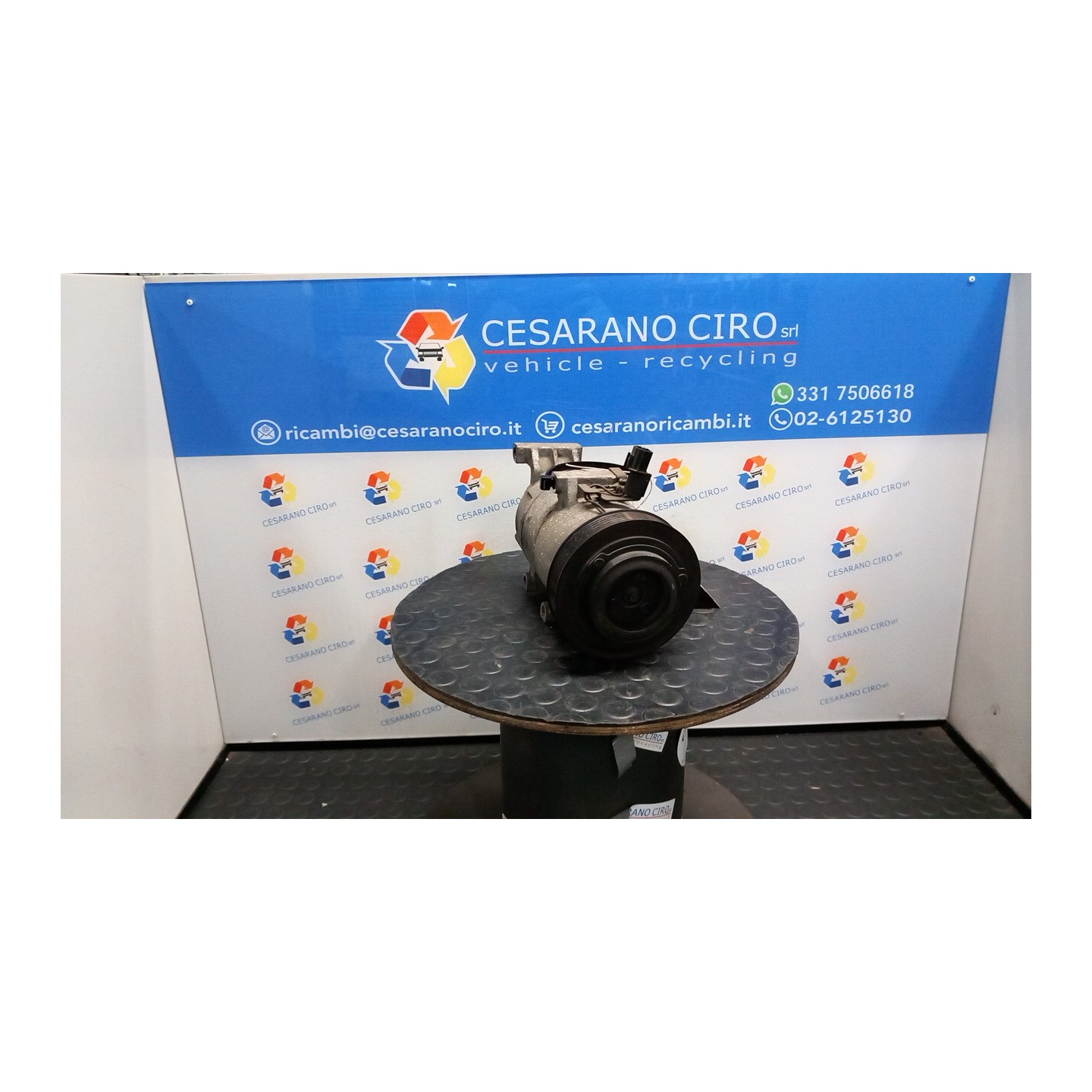 COMPRESSORE A/C 045 HYUNDAI IX20 (10/10-09/15) G4FA 977012K001