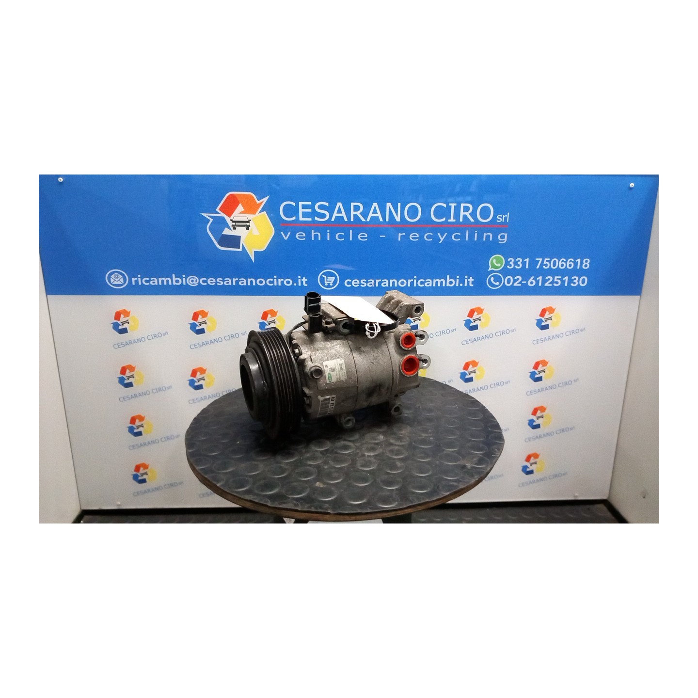 COMPRESSORE A/C 045 HYUNDAI IX20 (10/10-09/15) G4FA 977012K001