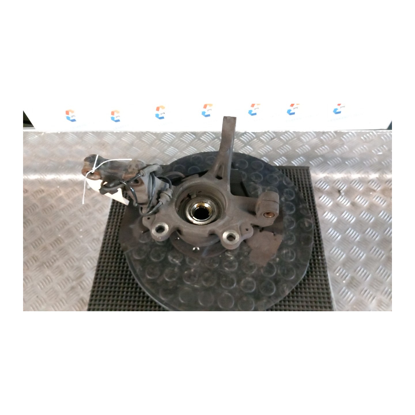 MONTANTE SOSP. ANT. DX. 050 CITROEN NEMO (VP) (06/08-) KFV 1616780780