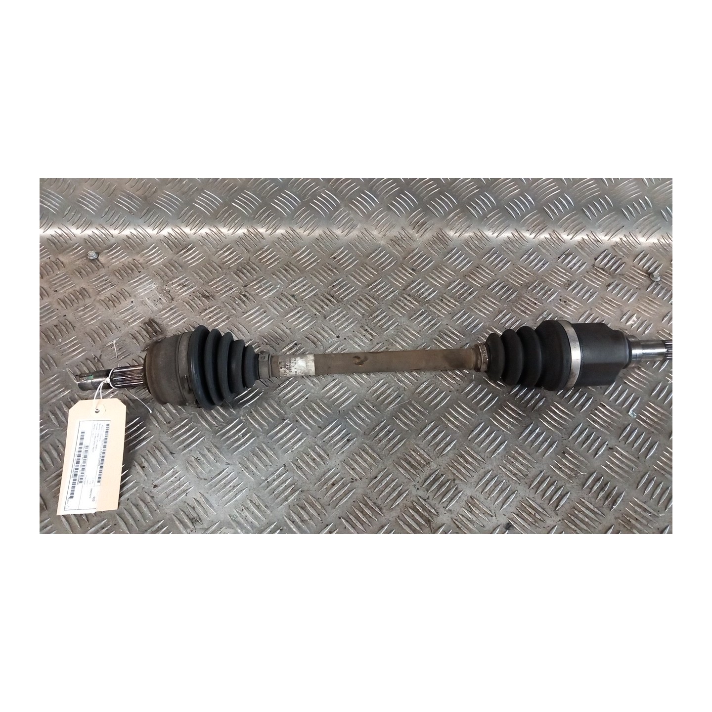 SEMIALBERO ANT. COMPL. SX. 054 CITROEN NEMO (VP) (06/08-) KFV 1608900680