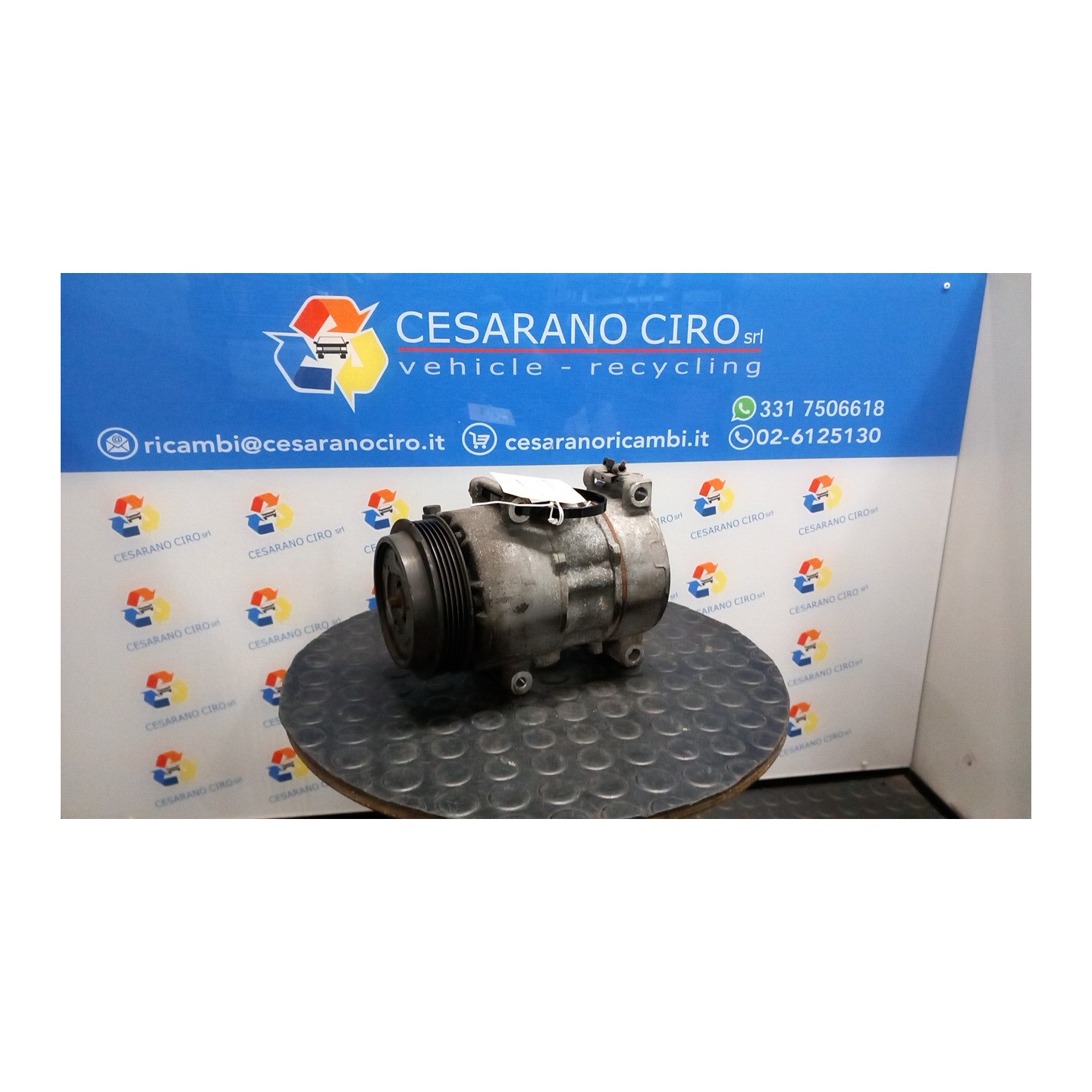 COMPRESSORE A/C 061 MERCEDES-BENZ CLASSE A (W/C169) (07/04-04/13 266920 A0022304711