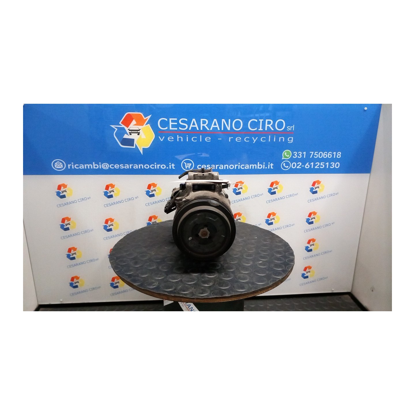 COMPRESSORE A/C 061 MERCEDES-BENZ CLASSE A (W/C169) (07/04-04/13 266920 A0022304711