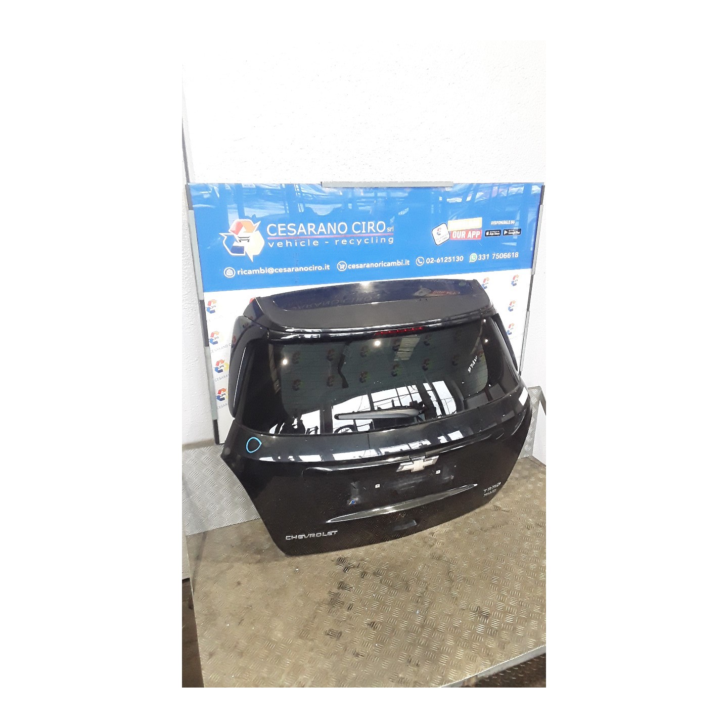 PORTELLO POST. 068 CHEVROLET (DAEWOO) TRAX (03/13-) A17DTS 95422657