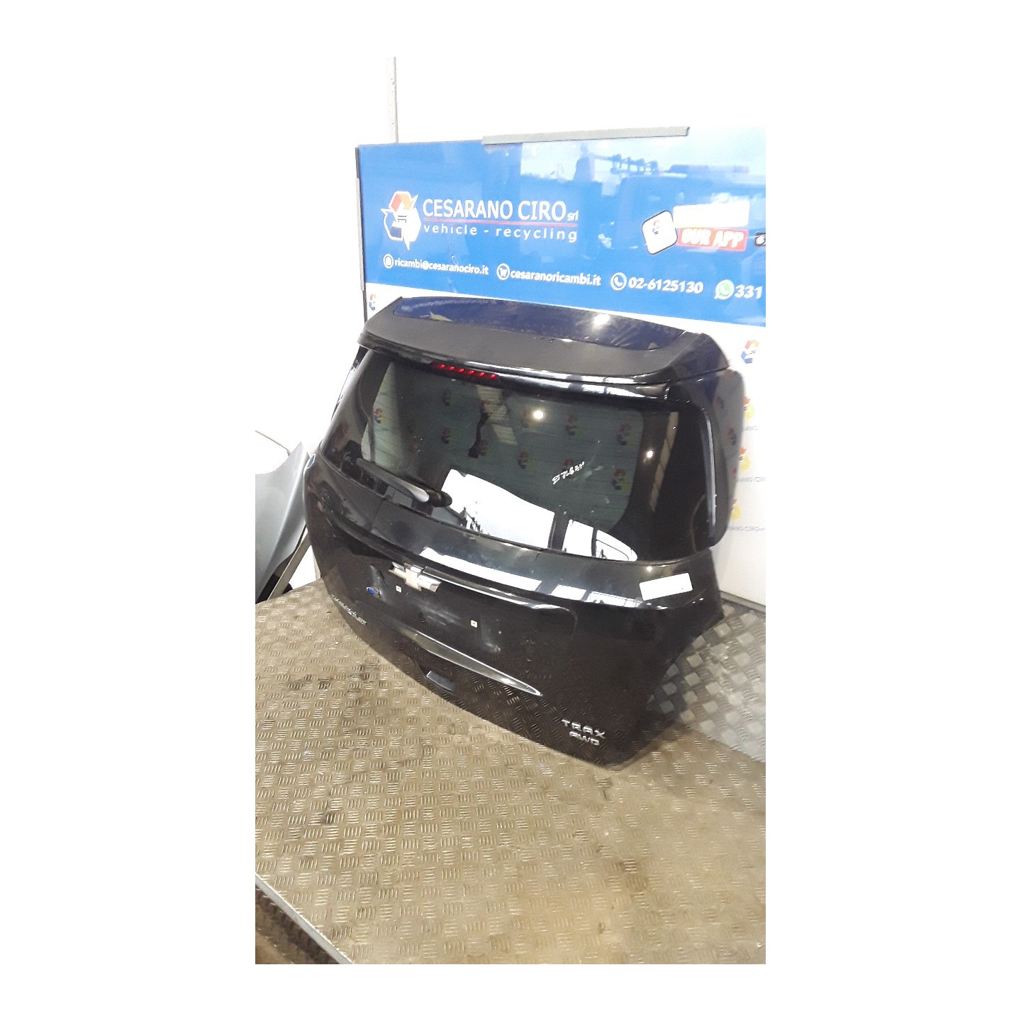 PORTELLO POST. 068 CHEVROLET (DAEWOO) TRAX (03/13-) A17DTS 95422657