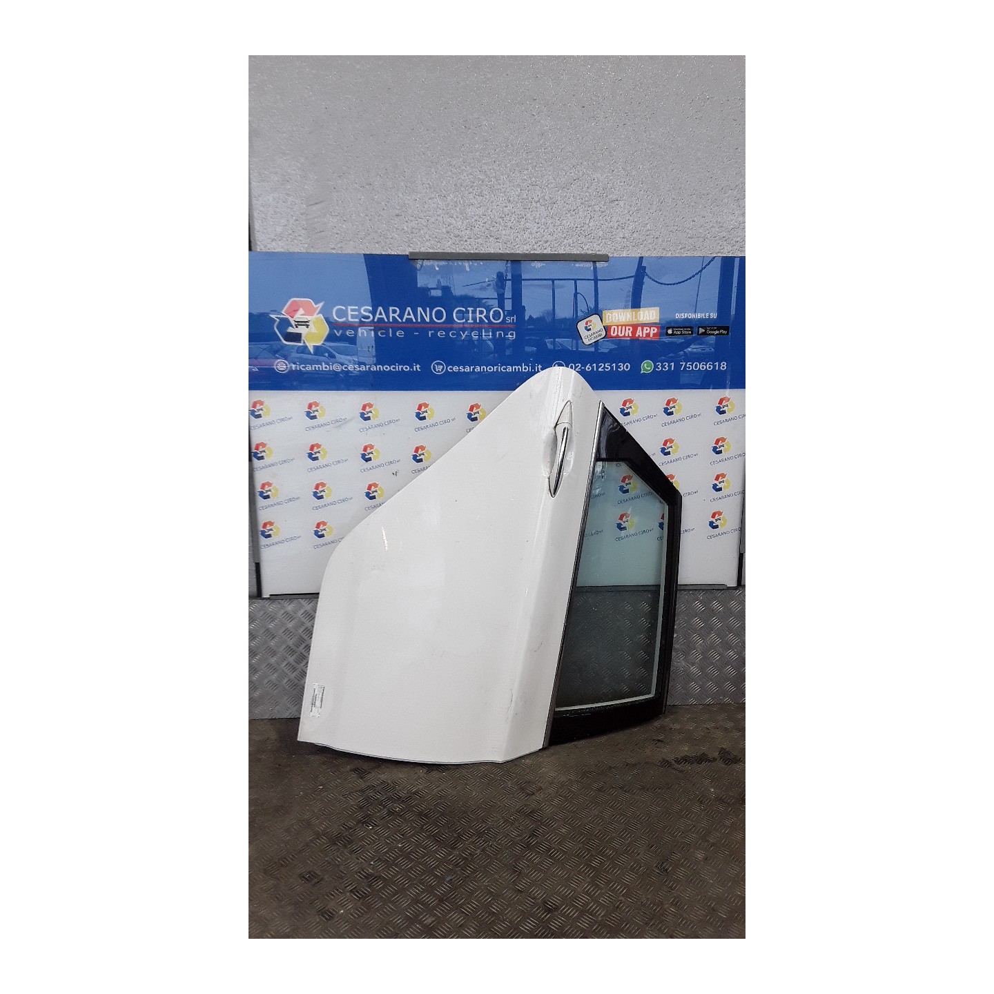PORTA POST. DX. 070 HYUNDAI I40 (07/11-09/15) D4FD 770043Z000