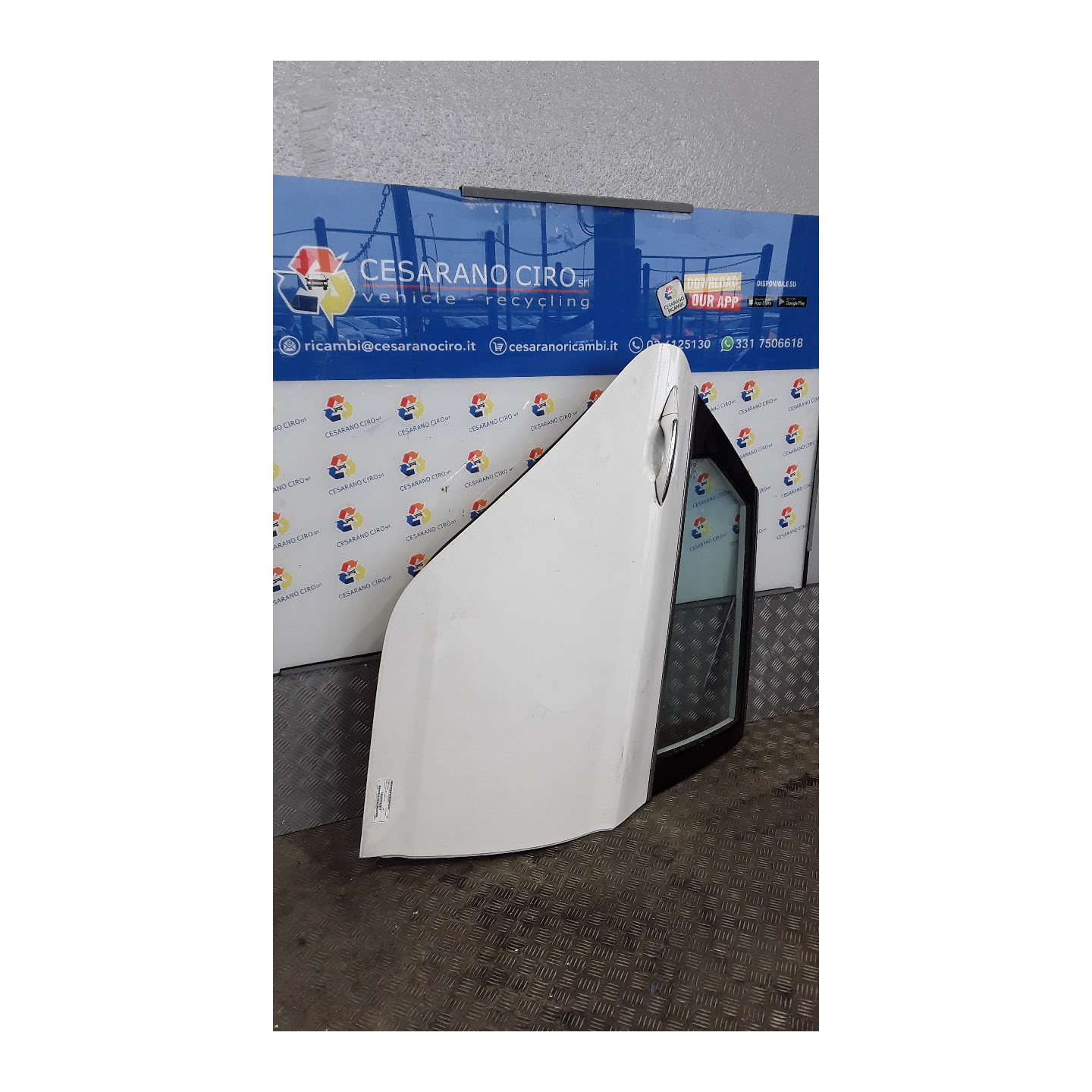 PORTA POST. DX. 070 HYUNDAI I40 (07/11-09/15) D4FD 770043Z000