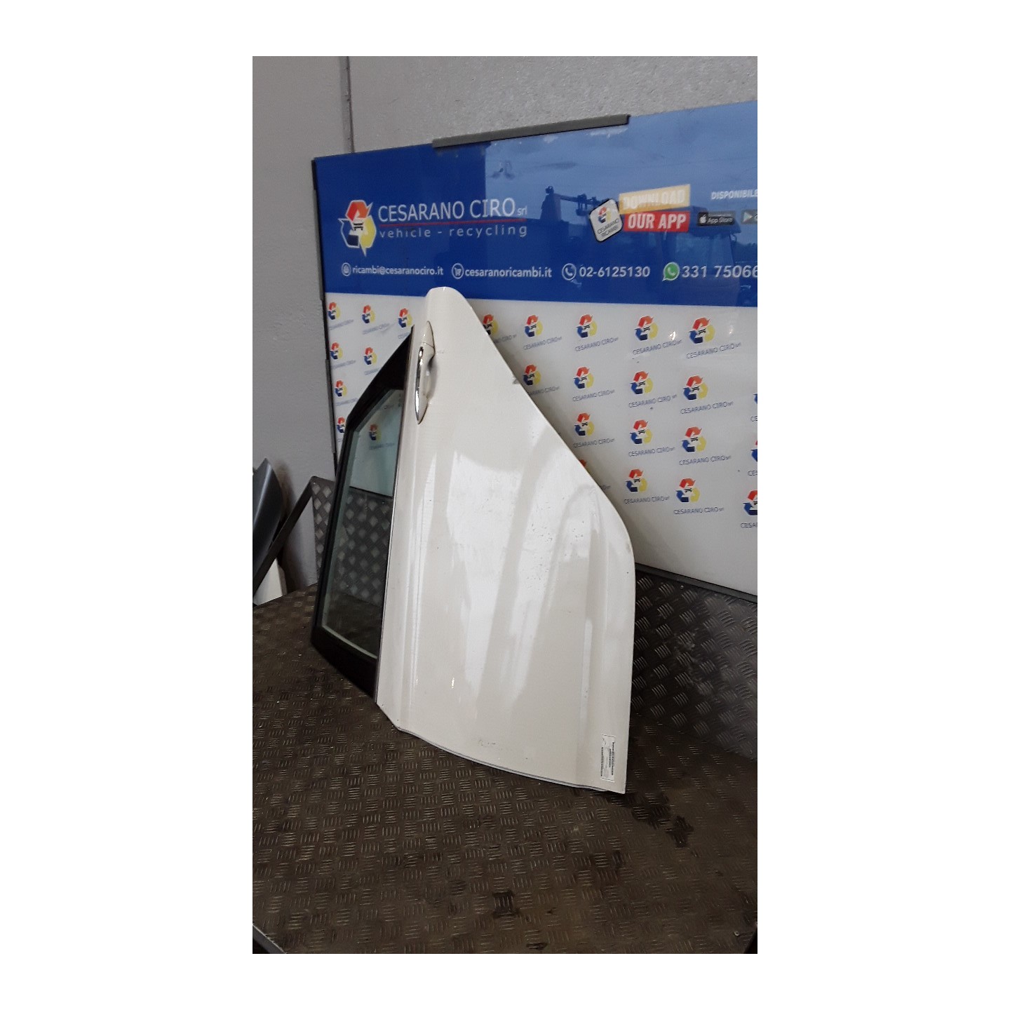 PORTA POST. SX. 071 HYUNDAI I40 (07/11-09/15) D4FD 770033Z000